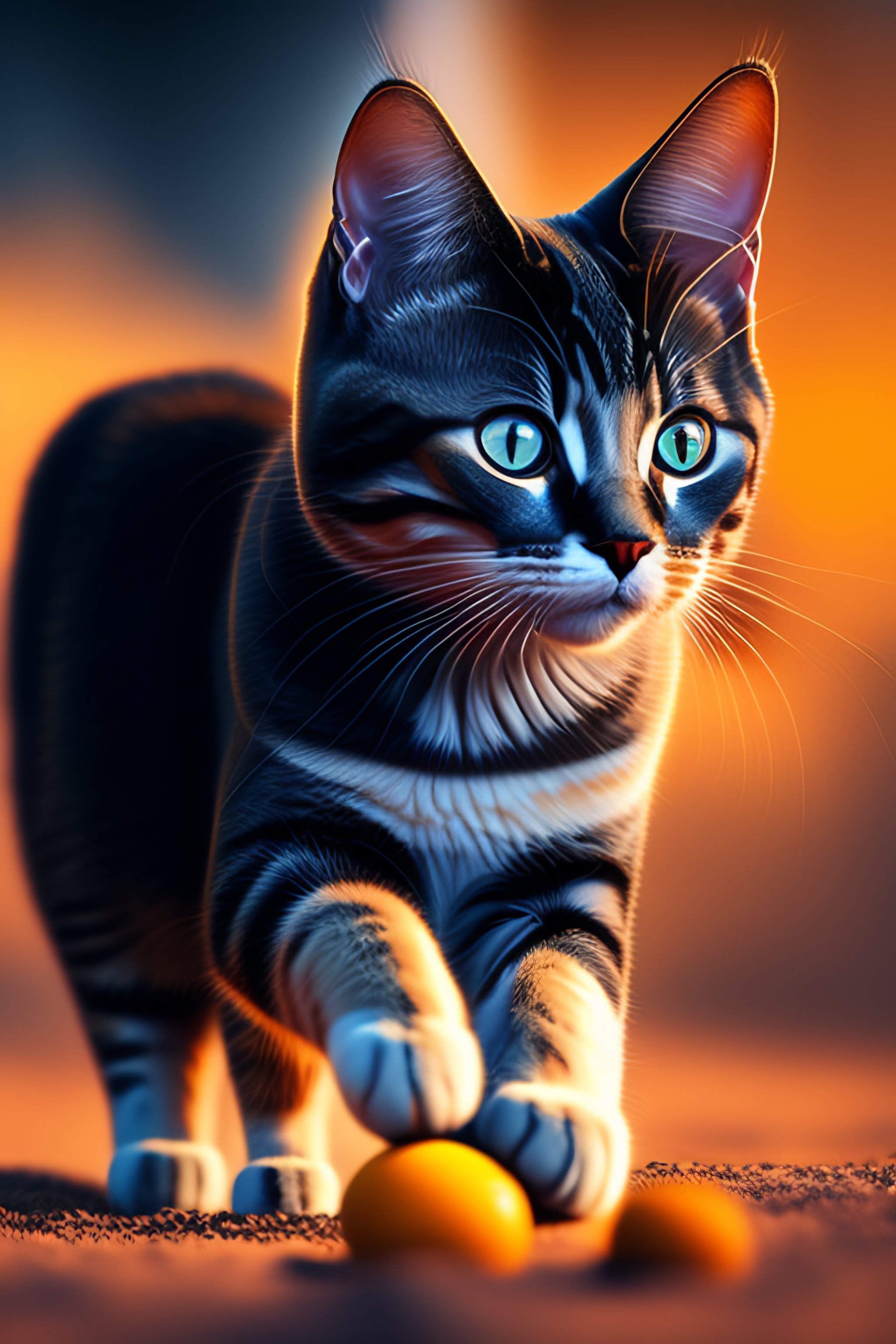 Lexica - Multi-dimension cat