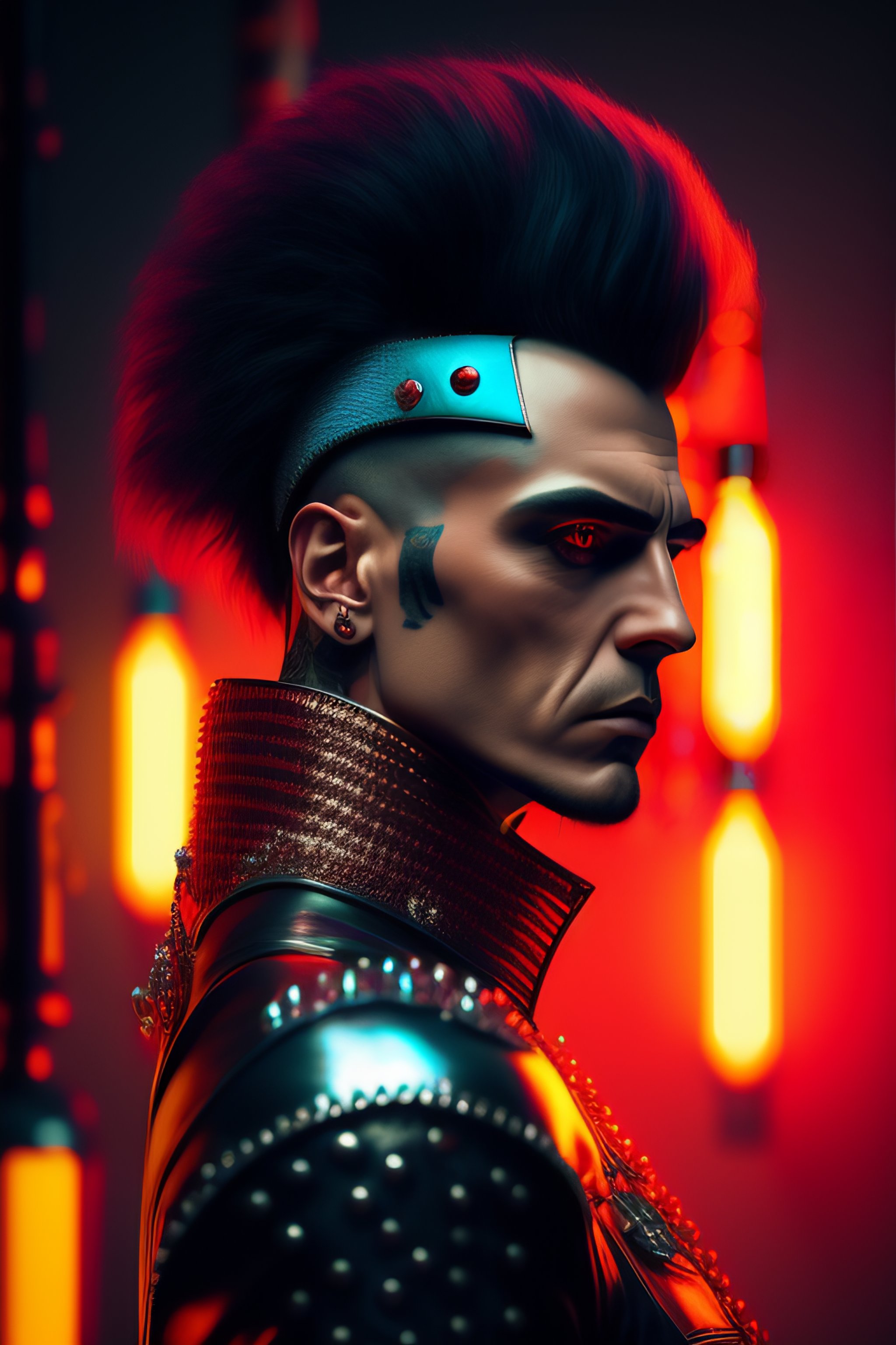 Lexica - Punk man circus hard retro future horror apocaliptic drinking ...