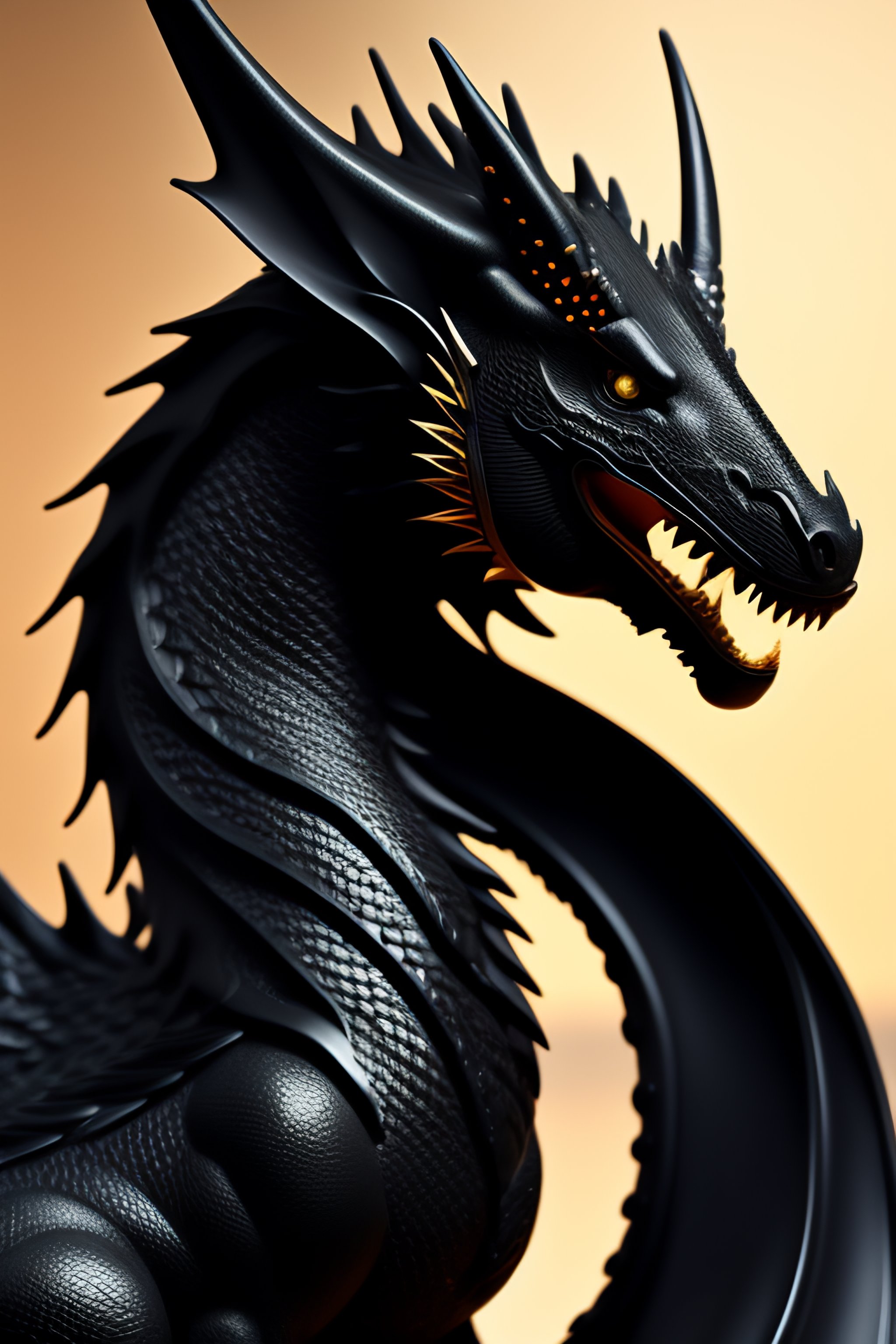 Lexica - Black dragon