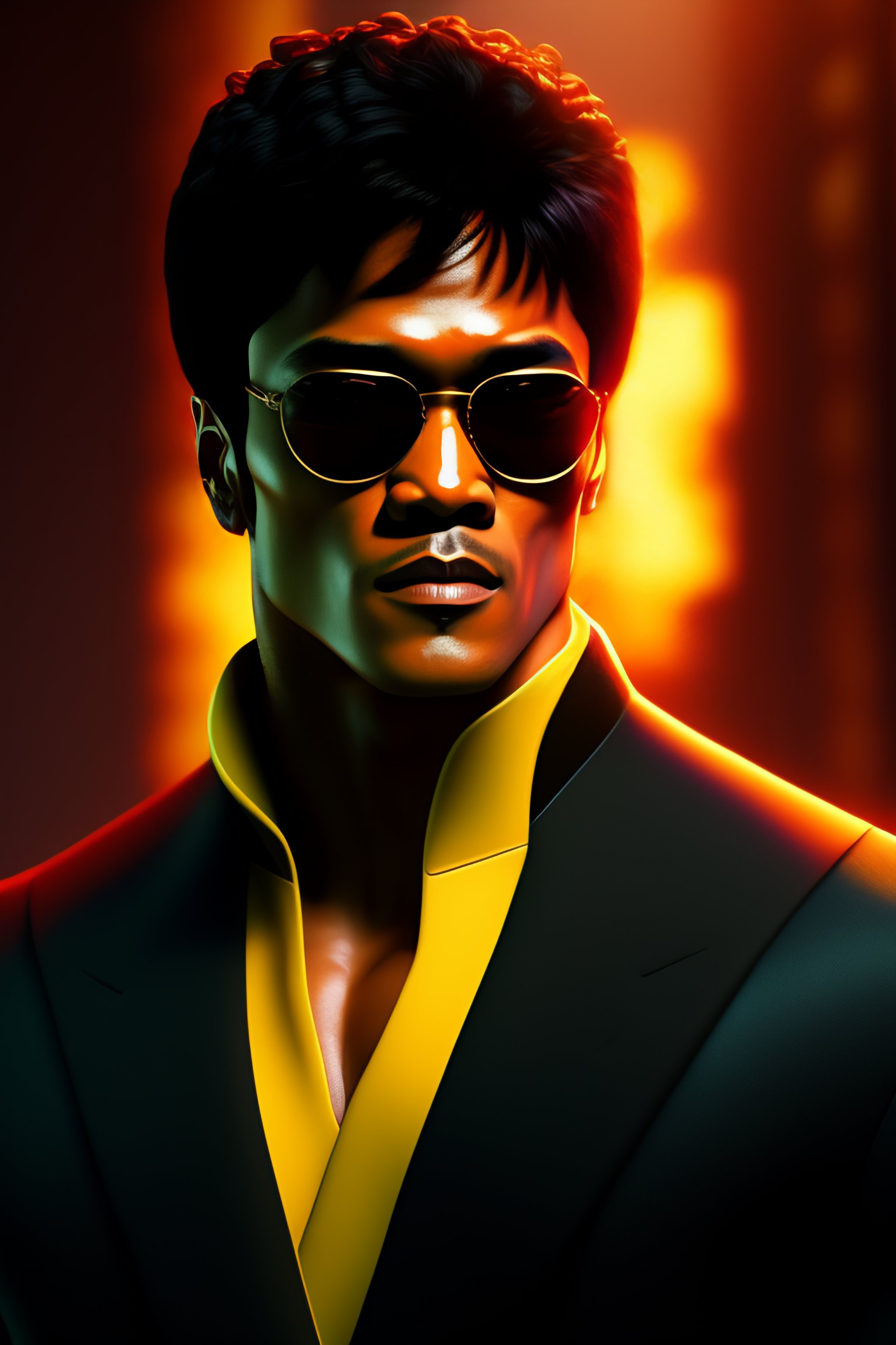 Bruce lee the matrix deals