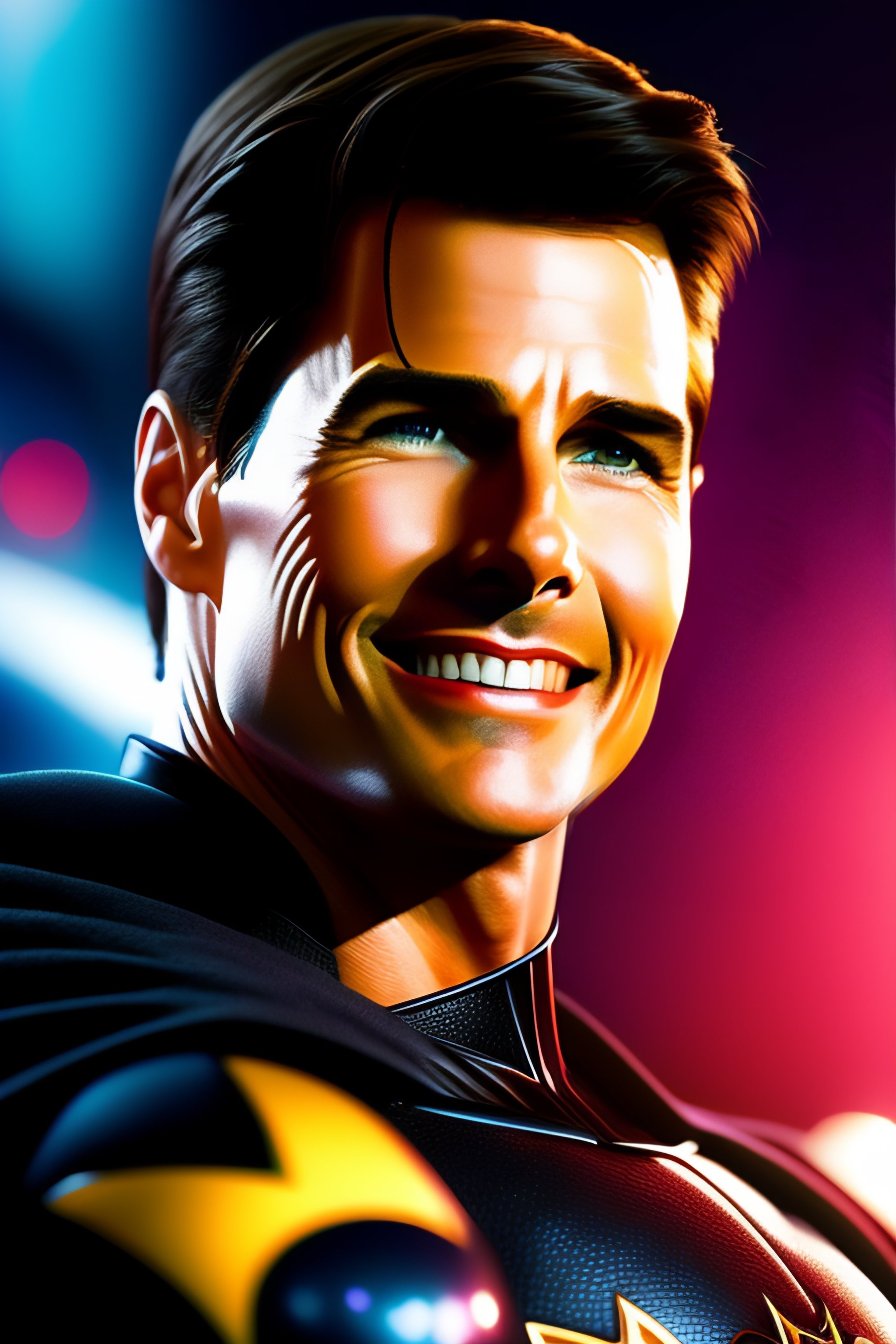 Lexica Tom cruise batman