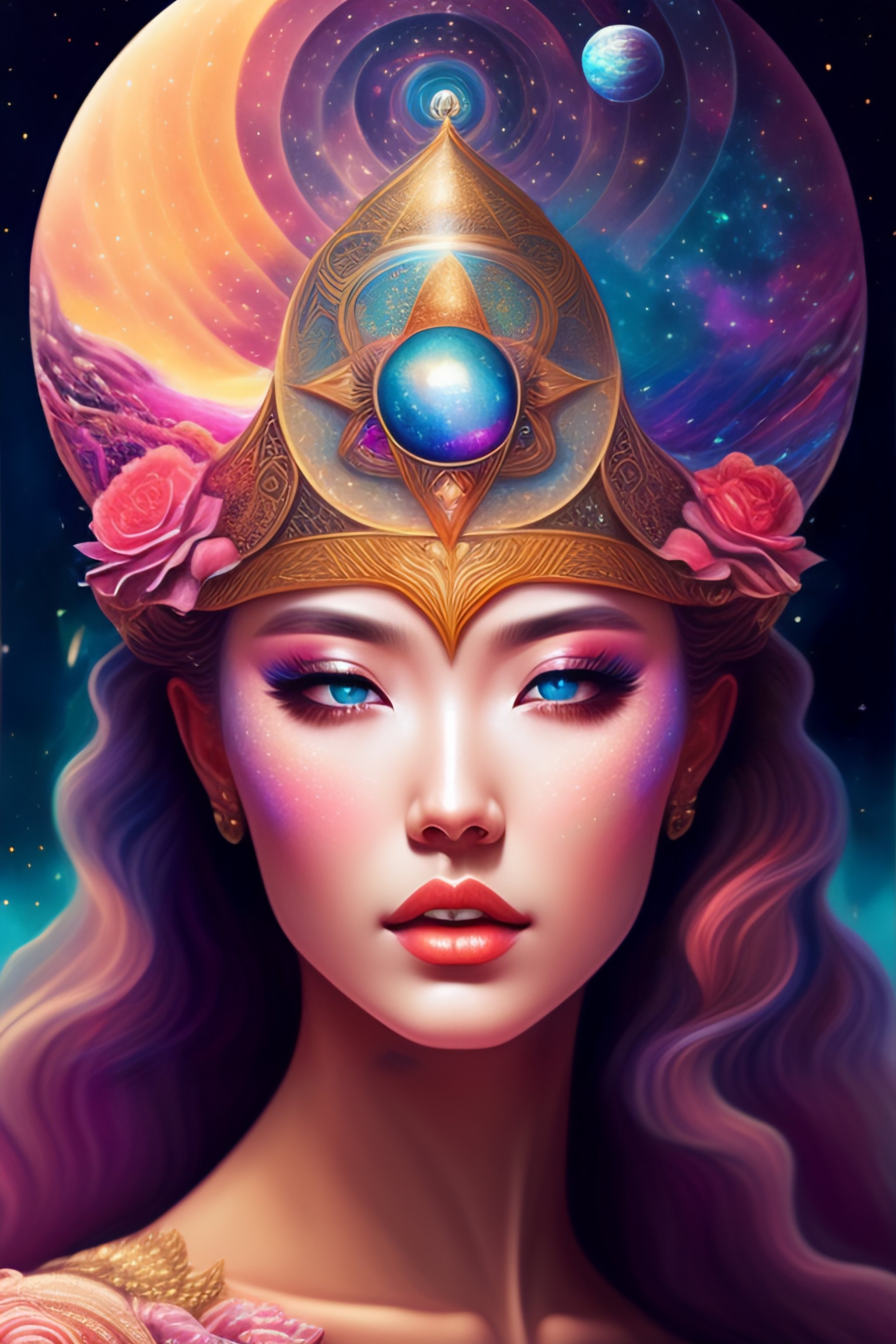 Lexica - You are the universe experiencing itself., universe fulfilling ...