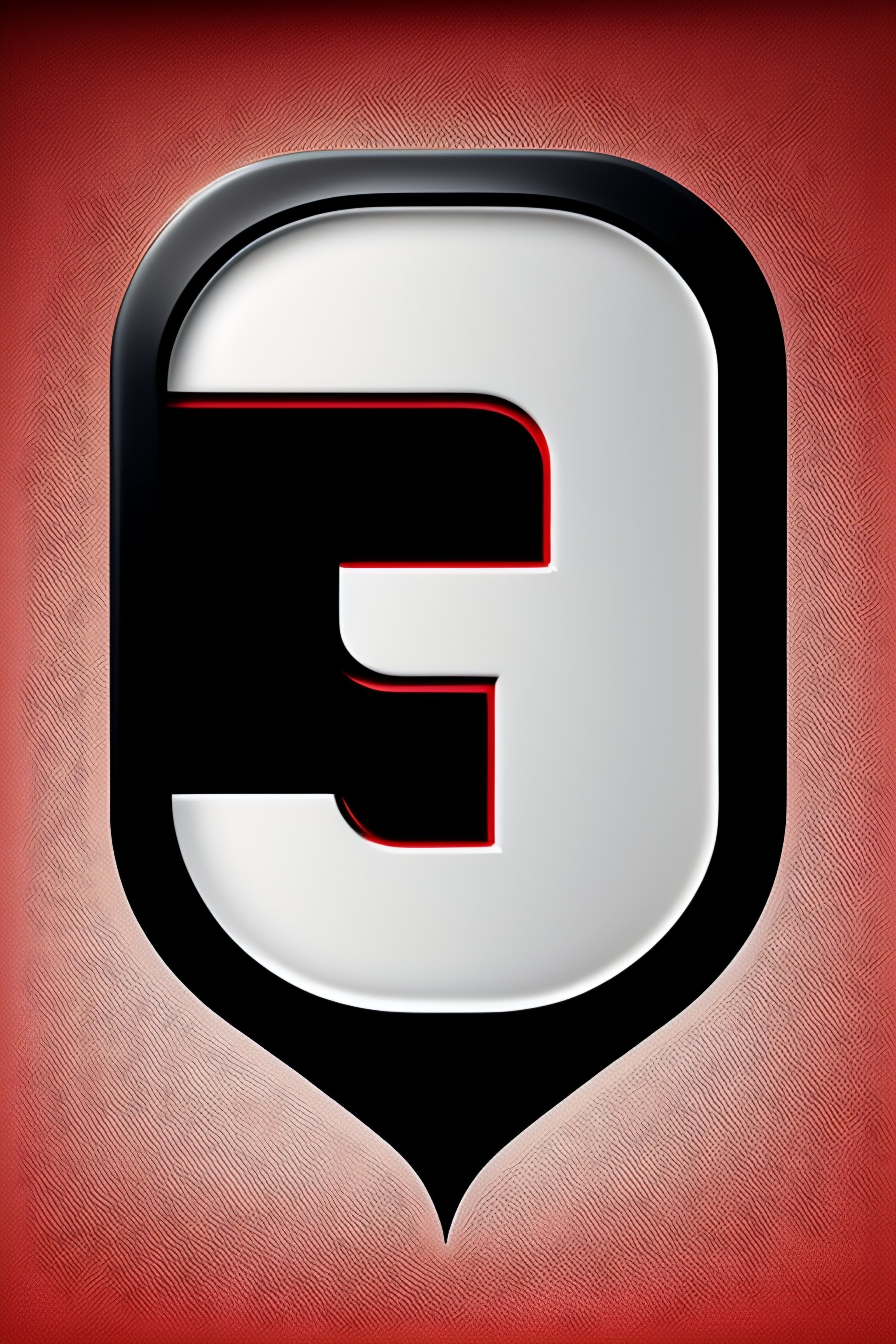 Lexica - Draw me an emblem with the letter s in red and black
