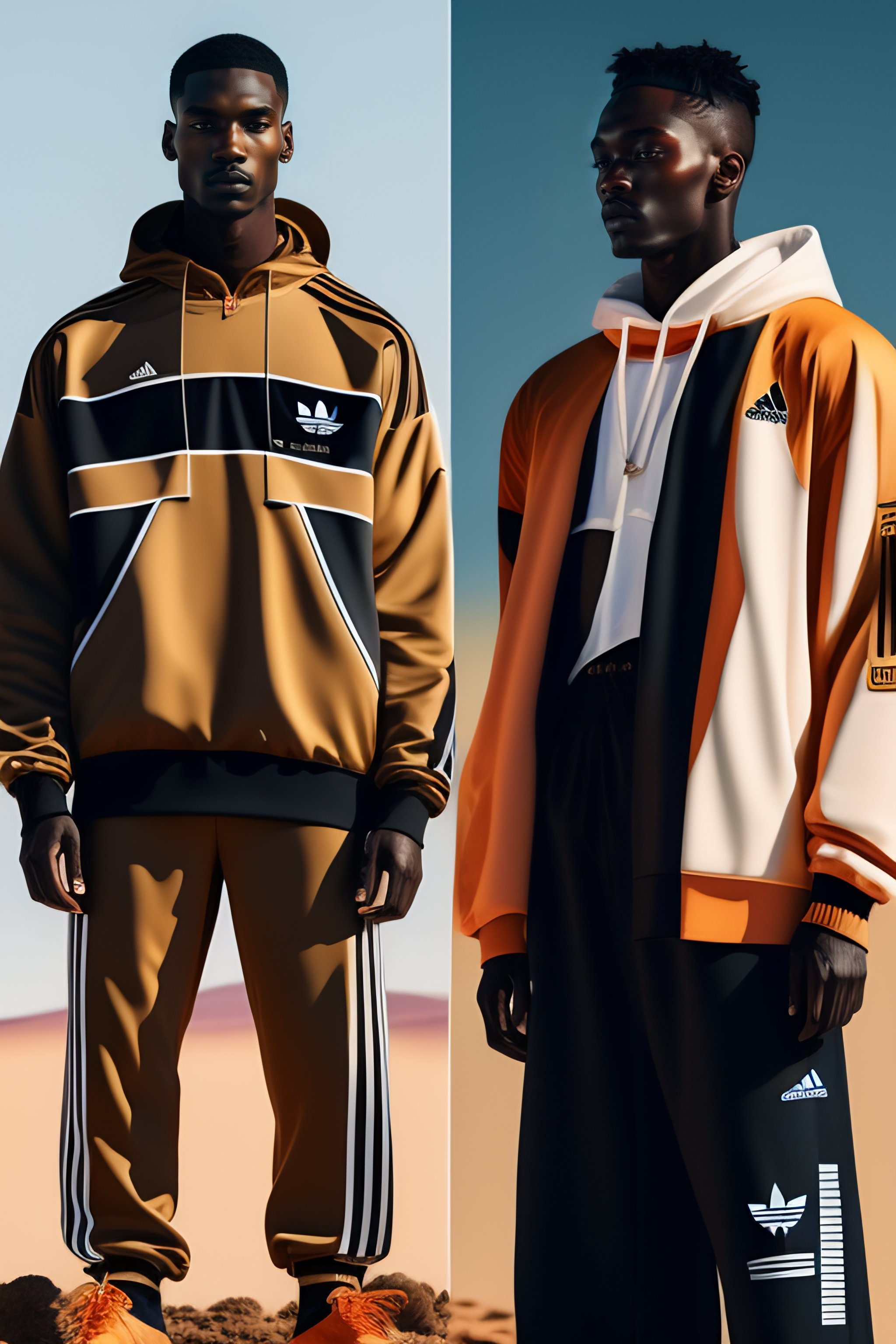Lexica - Clothing Designed by Adidas + style of foreign era, inspired ...