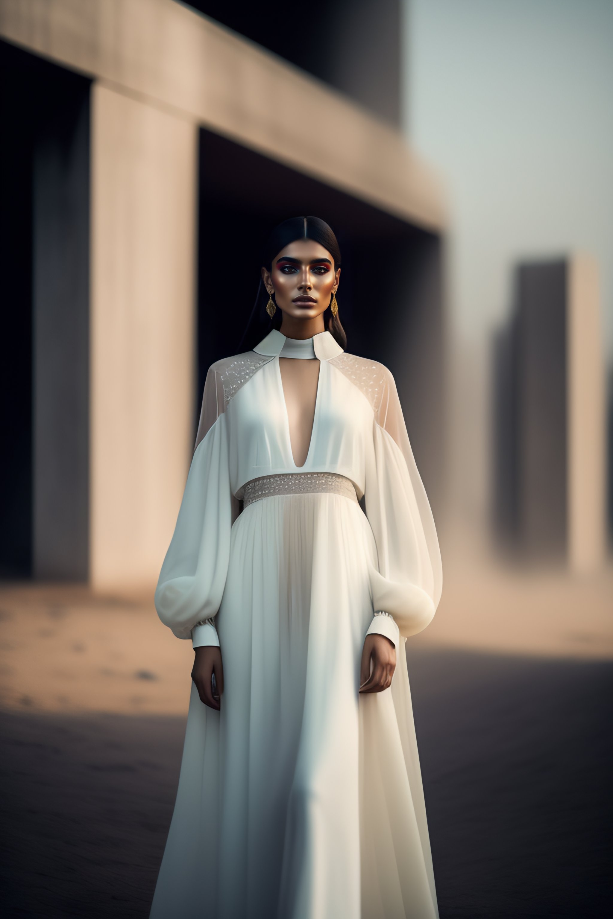 Lexica - Portrait of haute couture beautiful pakistani fashion model ...