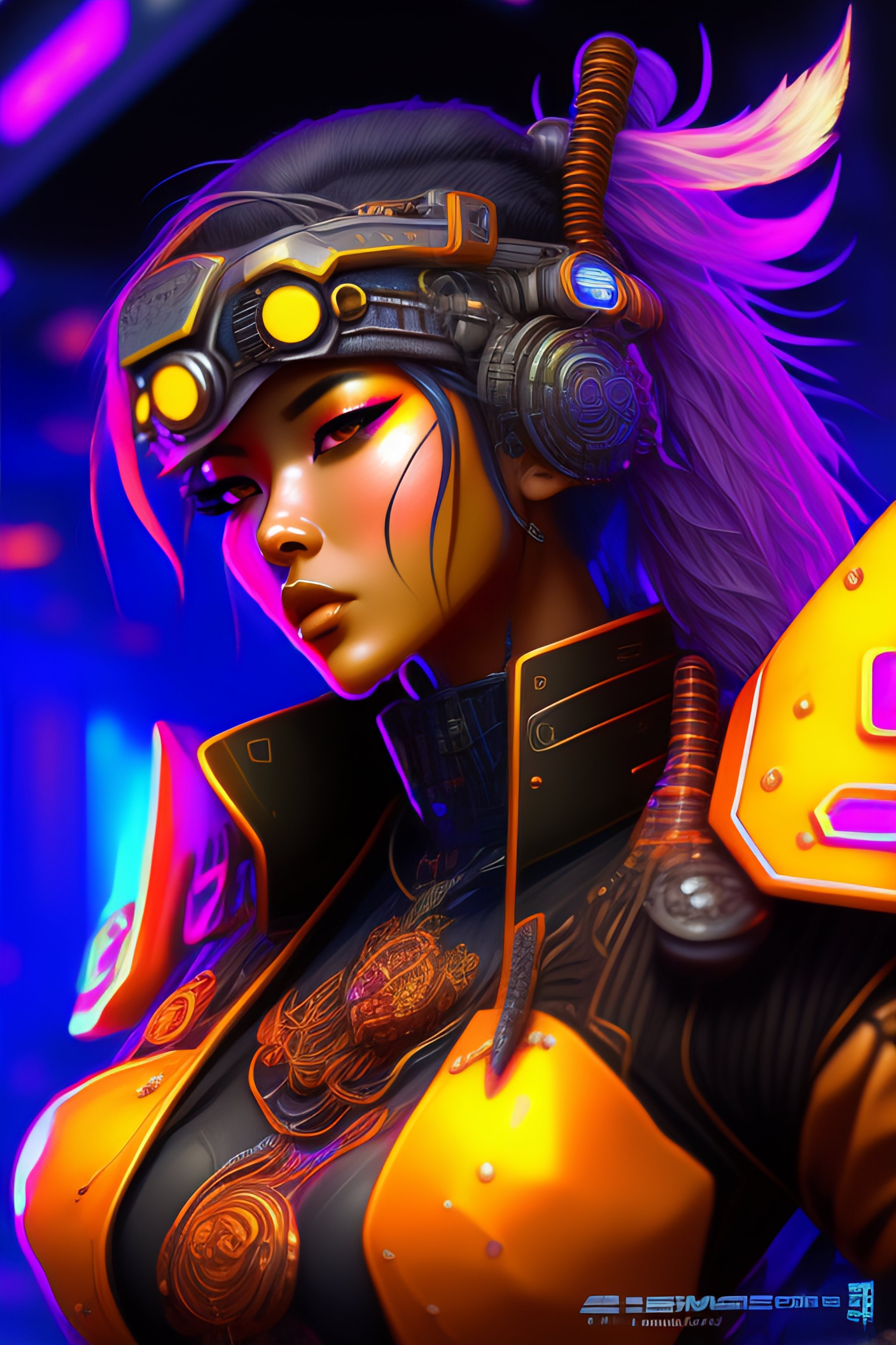 Lexica - A whirlwind of souls rushing inside the metaverse, half body ...