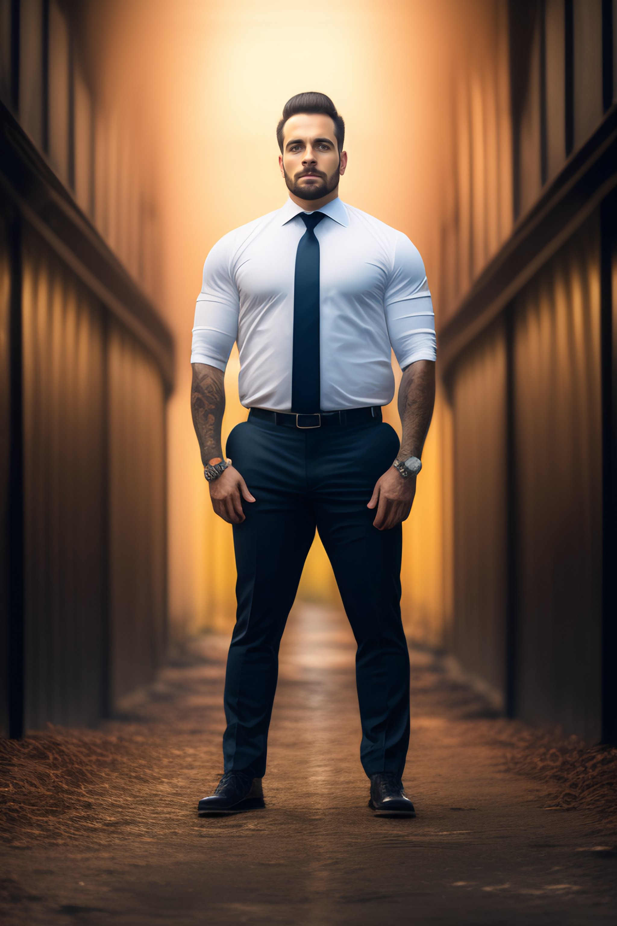 Lexica - 30 year old man with no arms
