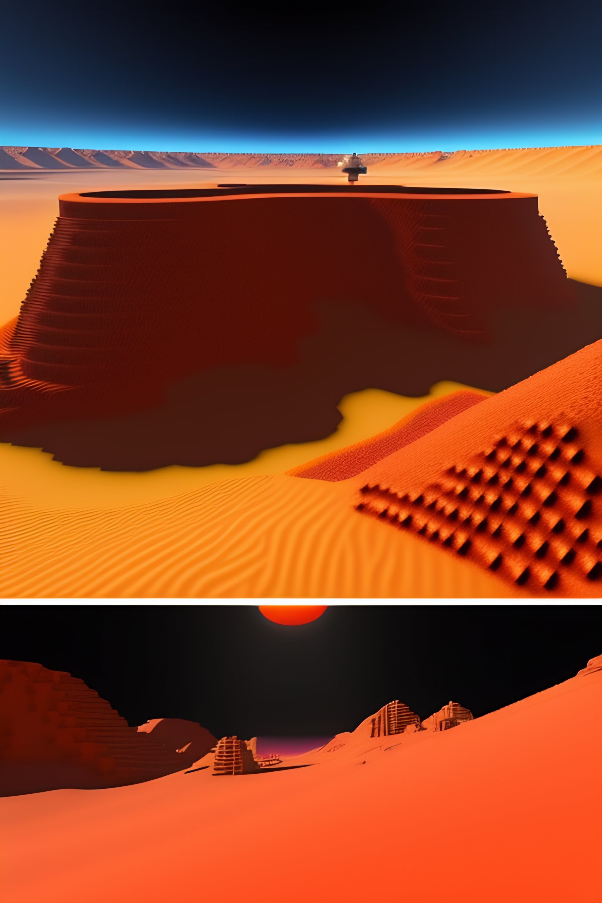 Lexica - Minecraft mars