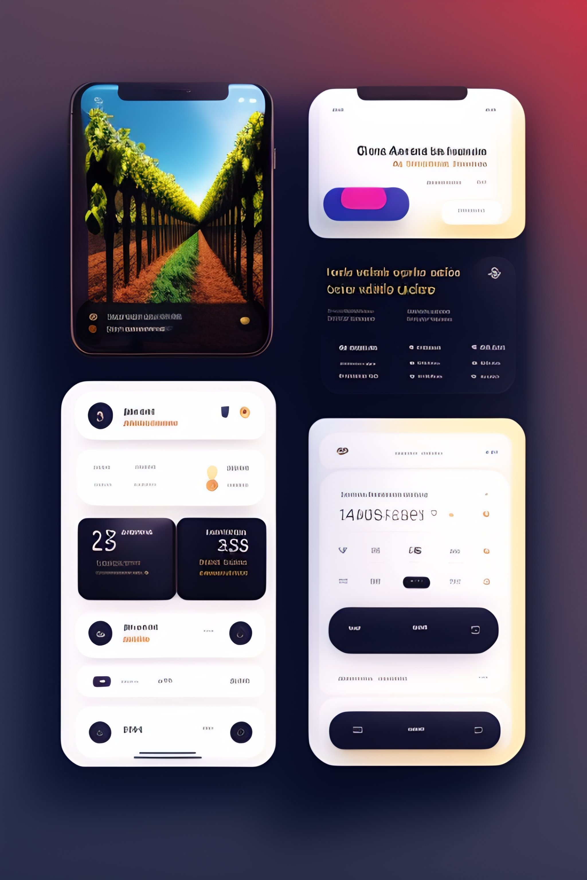 Tablet App Design Inspiration