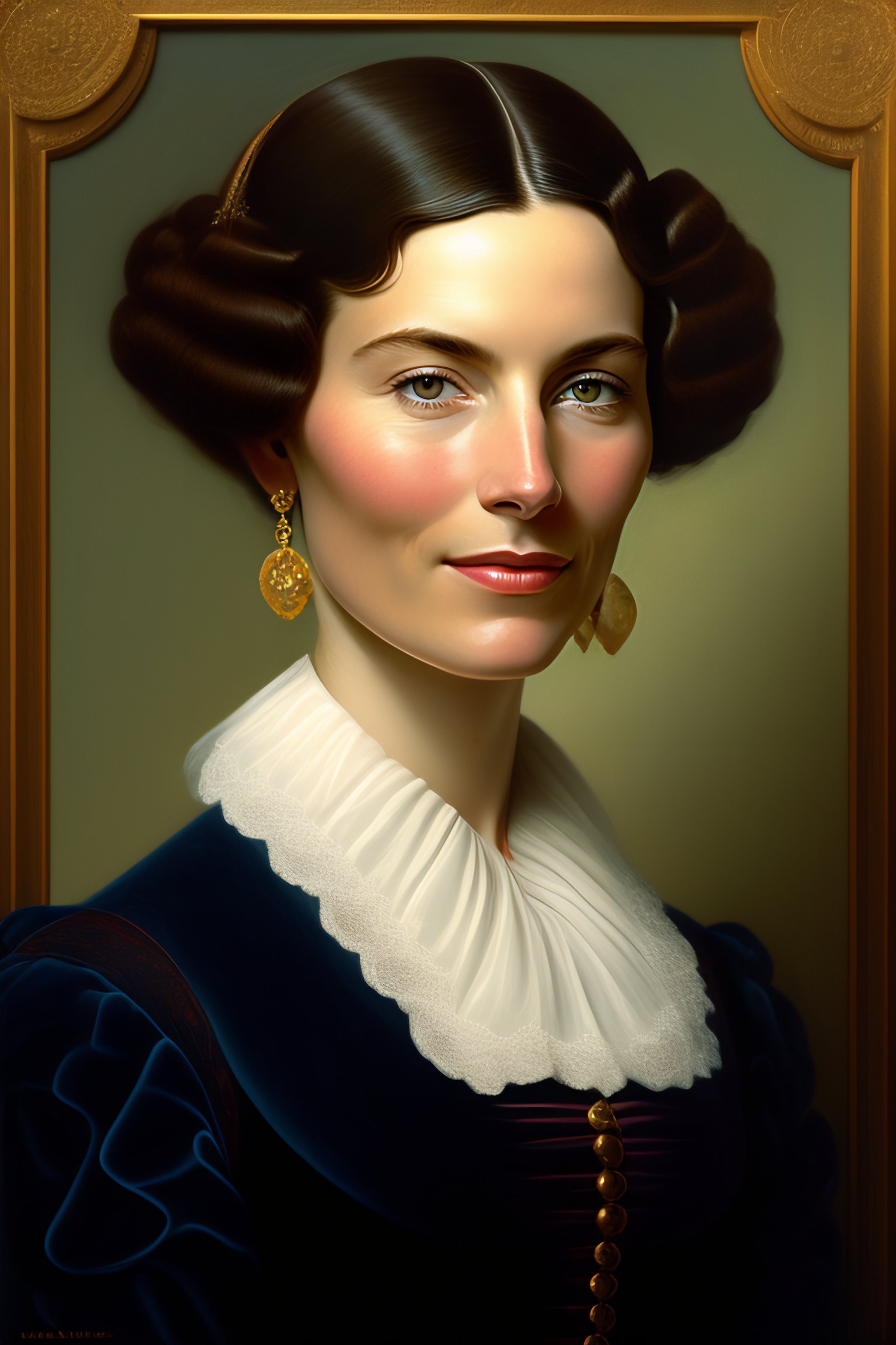 Lexica - Portrait of a woman