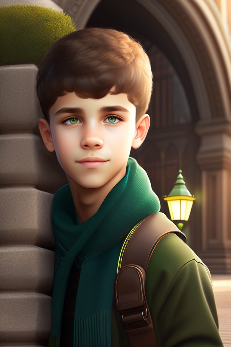 Lexica - Highly detailed portrait of a teenager boy urban, full shot ...