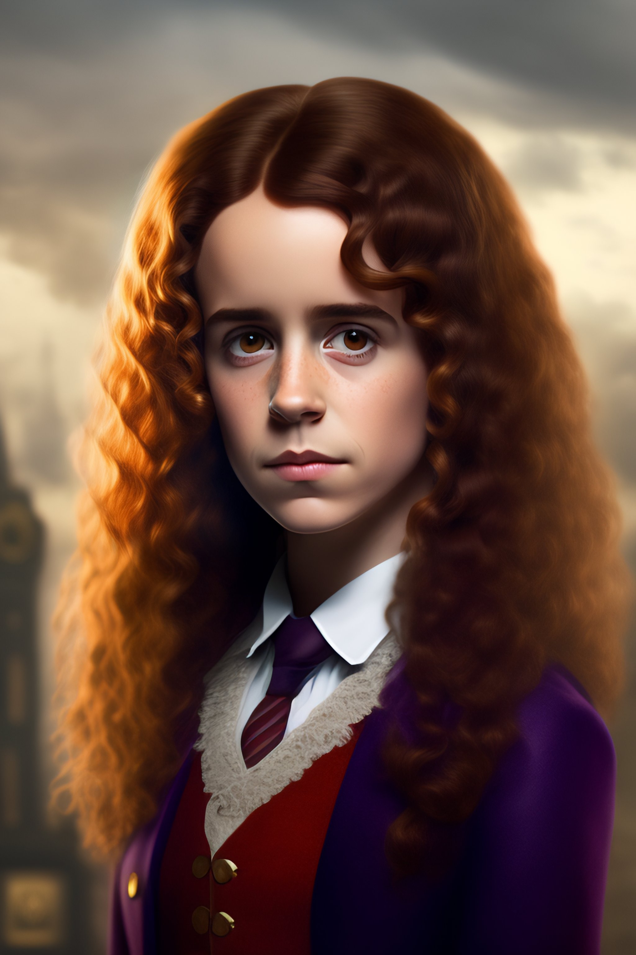 Lexica Hermione Granger create by tim burton