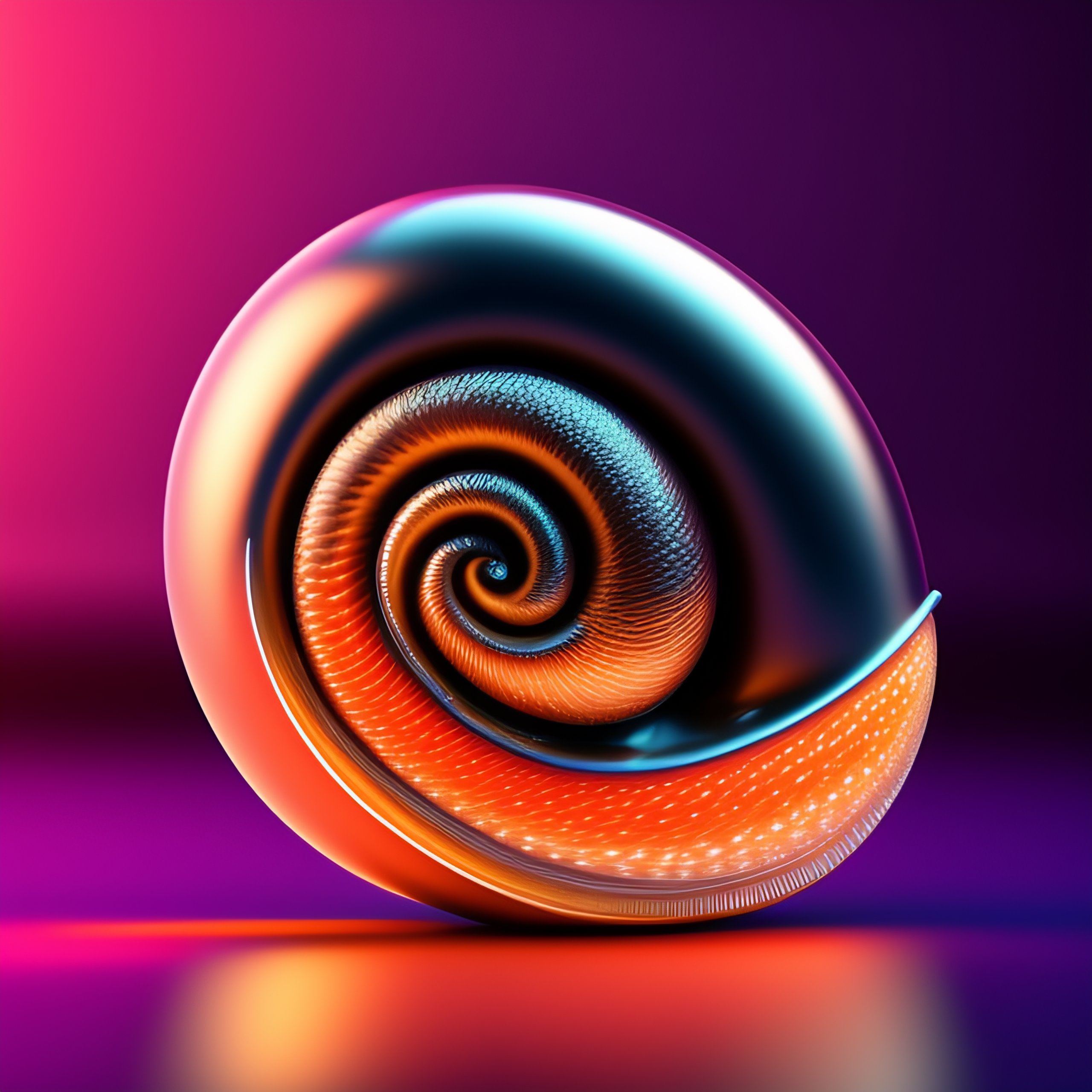 Lexica - A snail in a party, hyper detailed, ultra-sharp, octane render ...