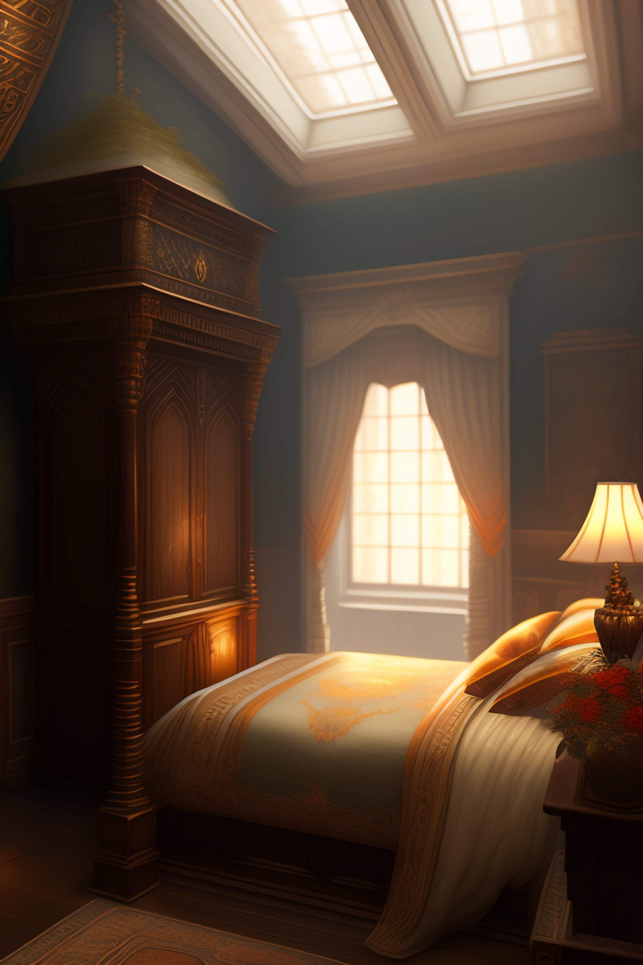 Lexica - Tomb raider, bedroom, intricate, elegant, highly detailed ...