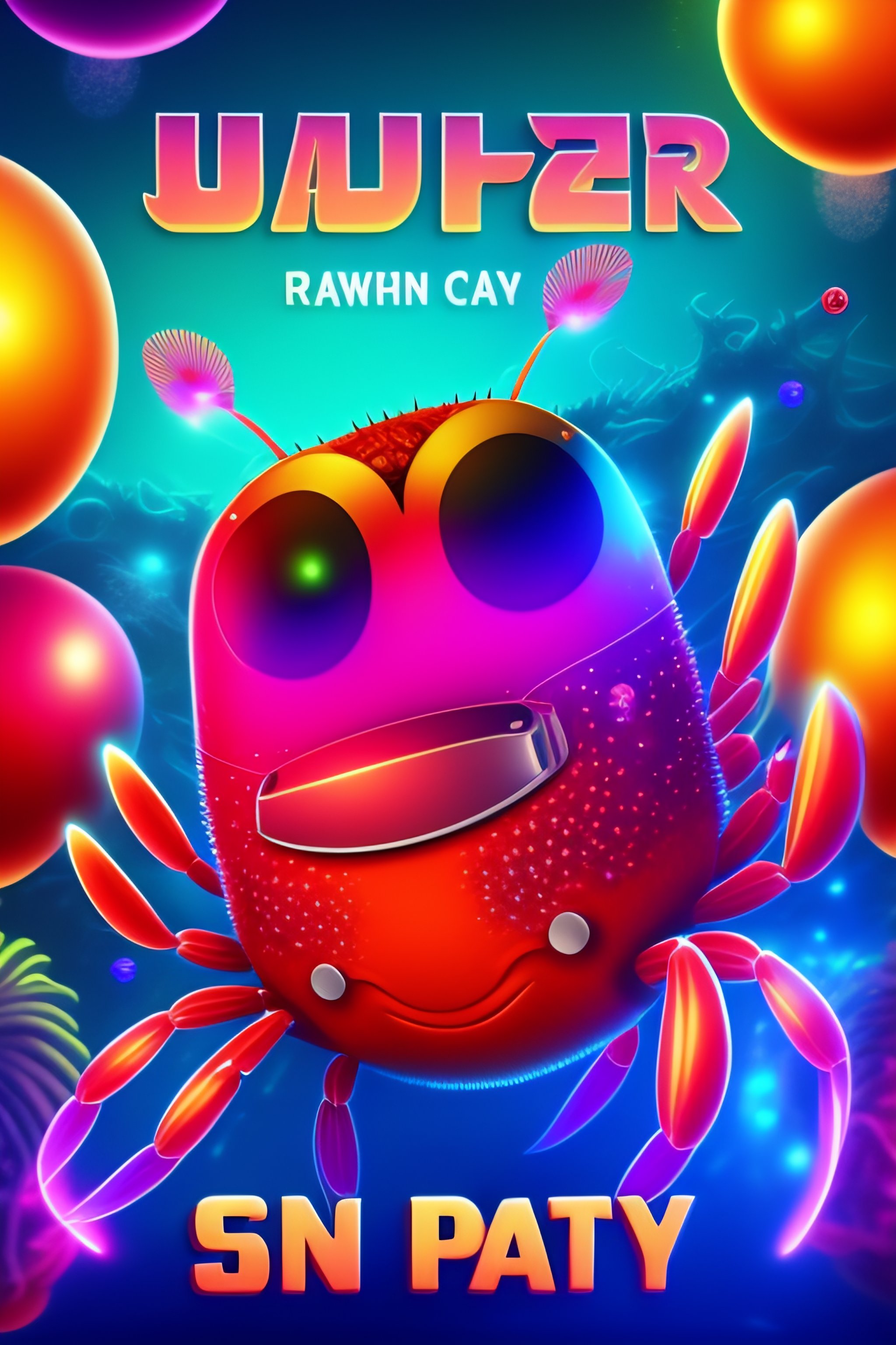 Lexica - Dj rave crab party