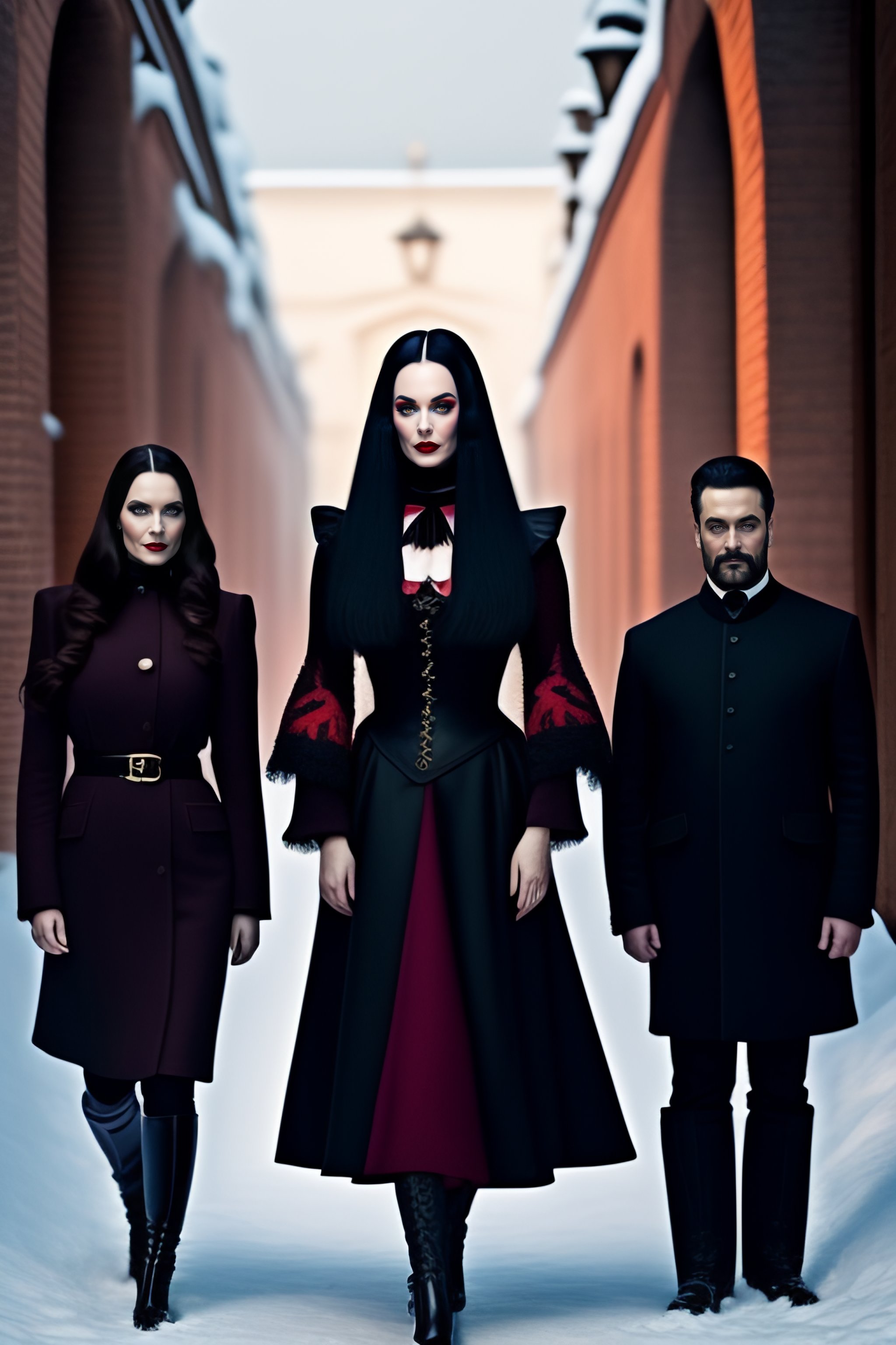 Lexica - Gomes addams , morticia addams , wednesday addams in russian ...