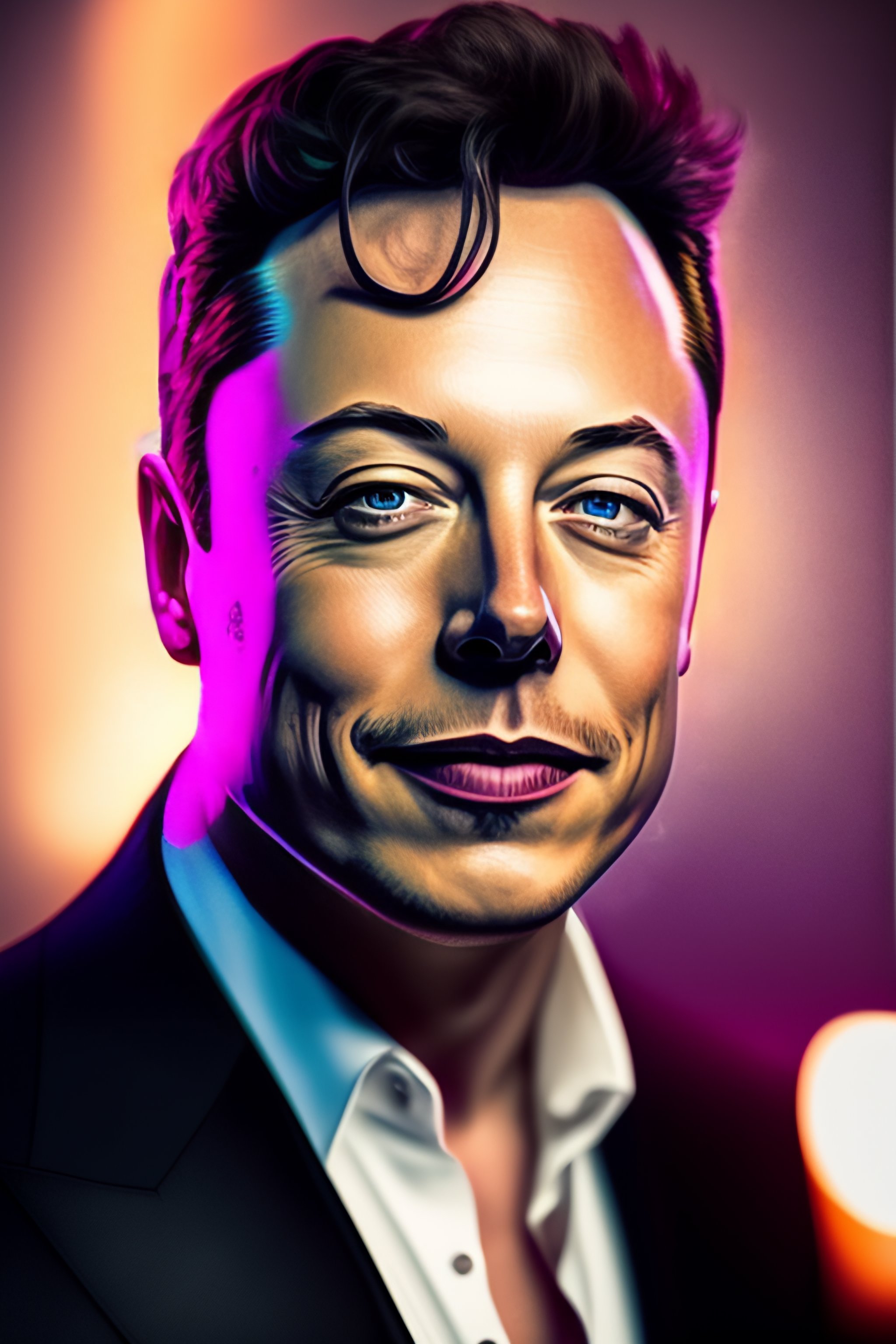 Lexica Portrait Image Of Elon Muskultra Realistic Ultra Detailcinematic 4054