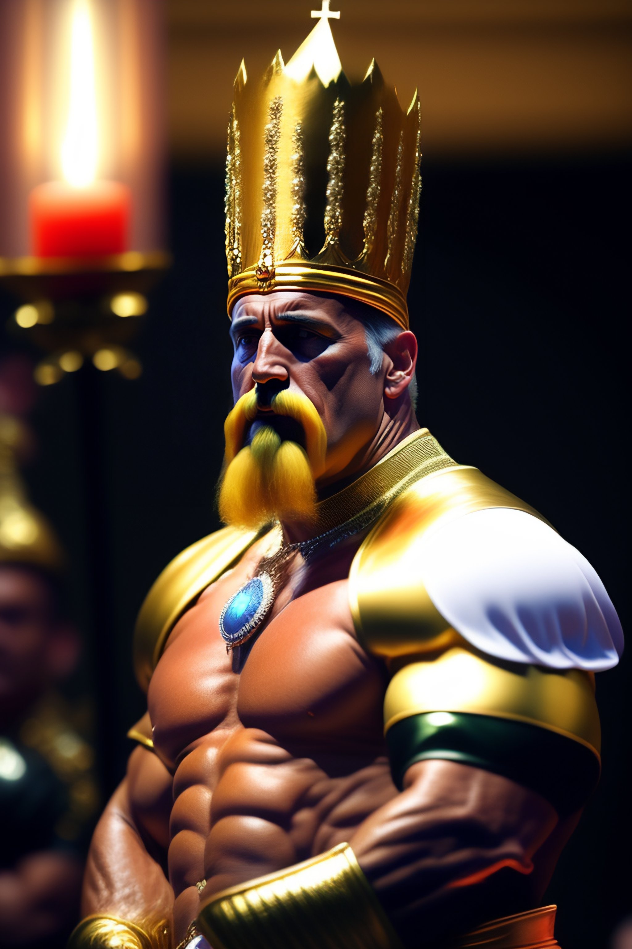 Lexica - Hulk Hogan as the Pope