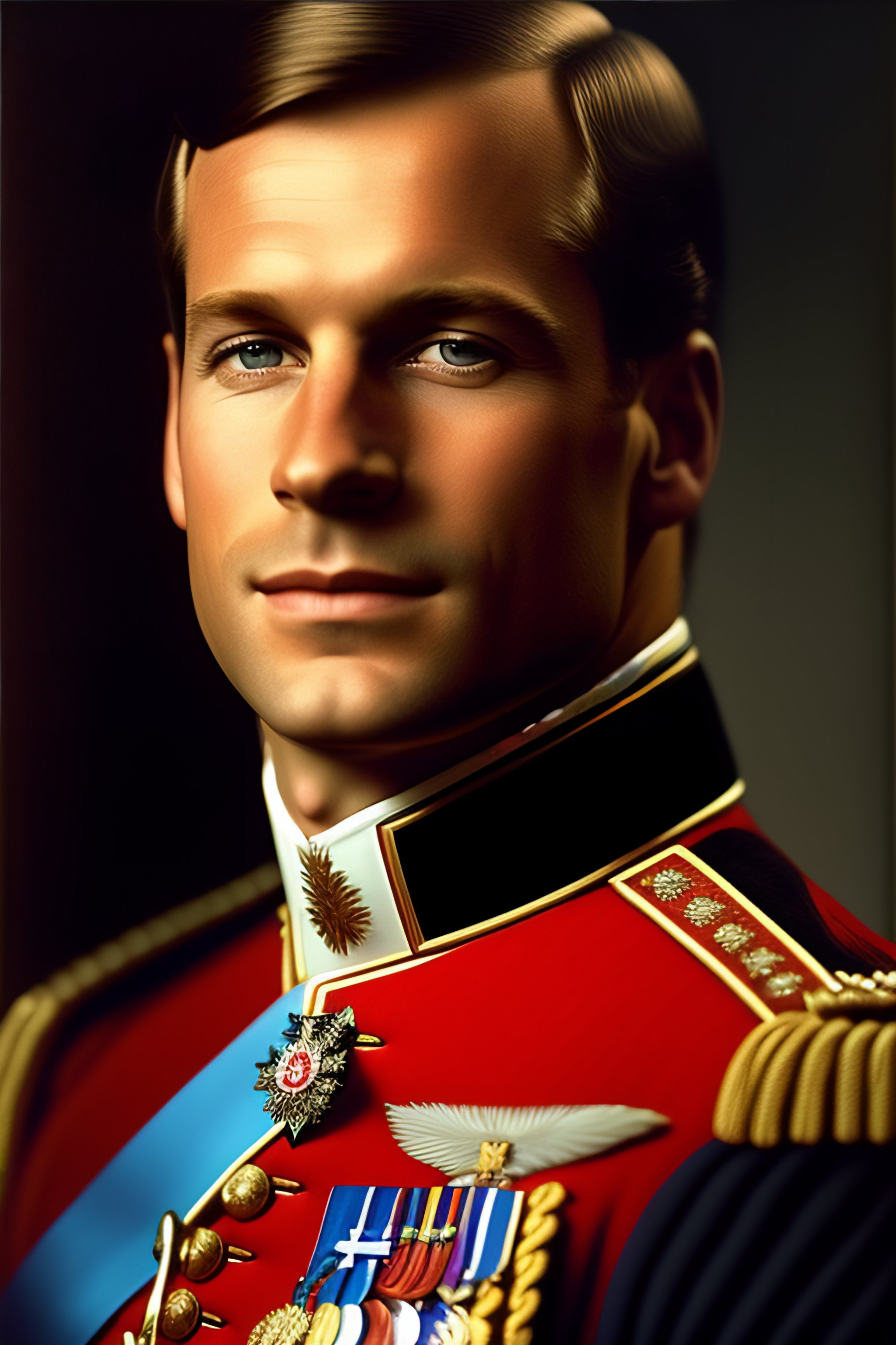 Lexica - Portrait of harry windsor