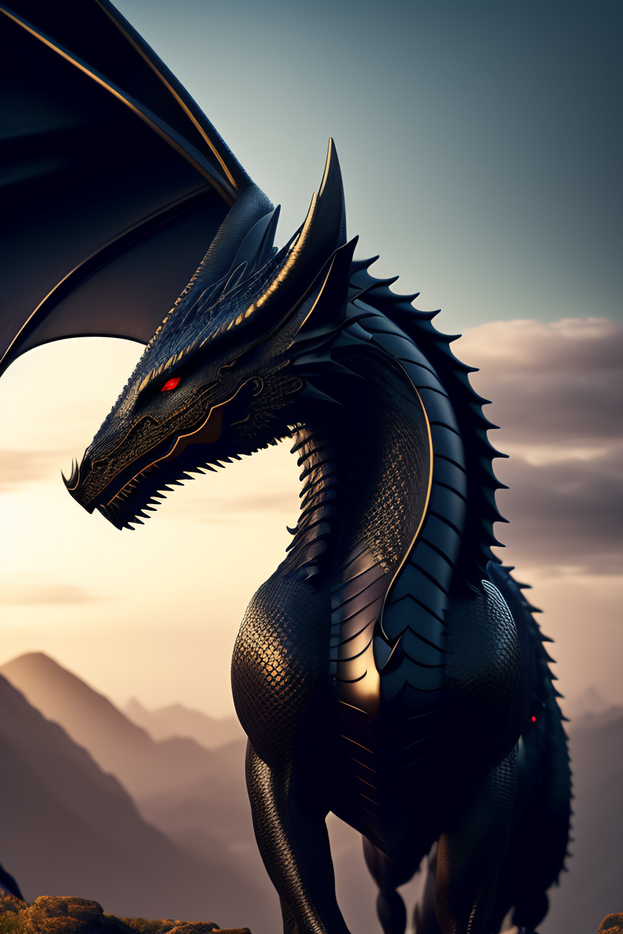 Lexica - Black dragon