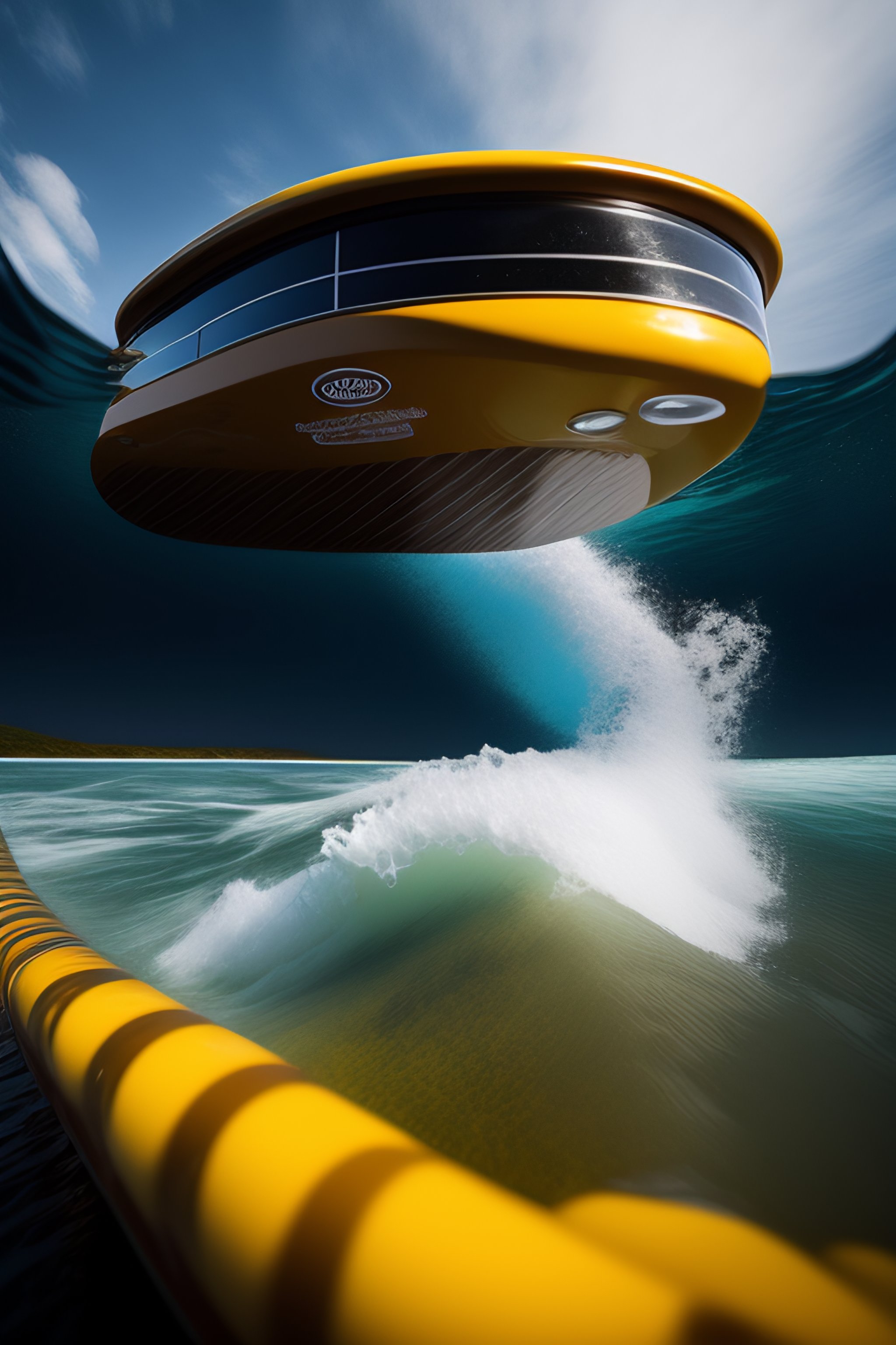 Lexica Ground effect vehicle water craft wig