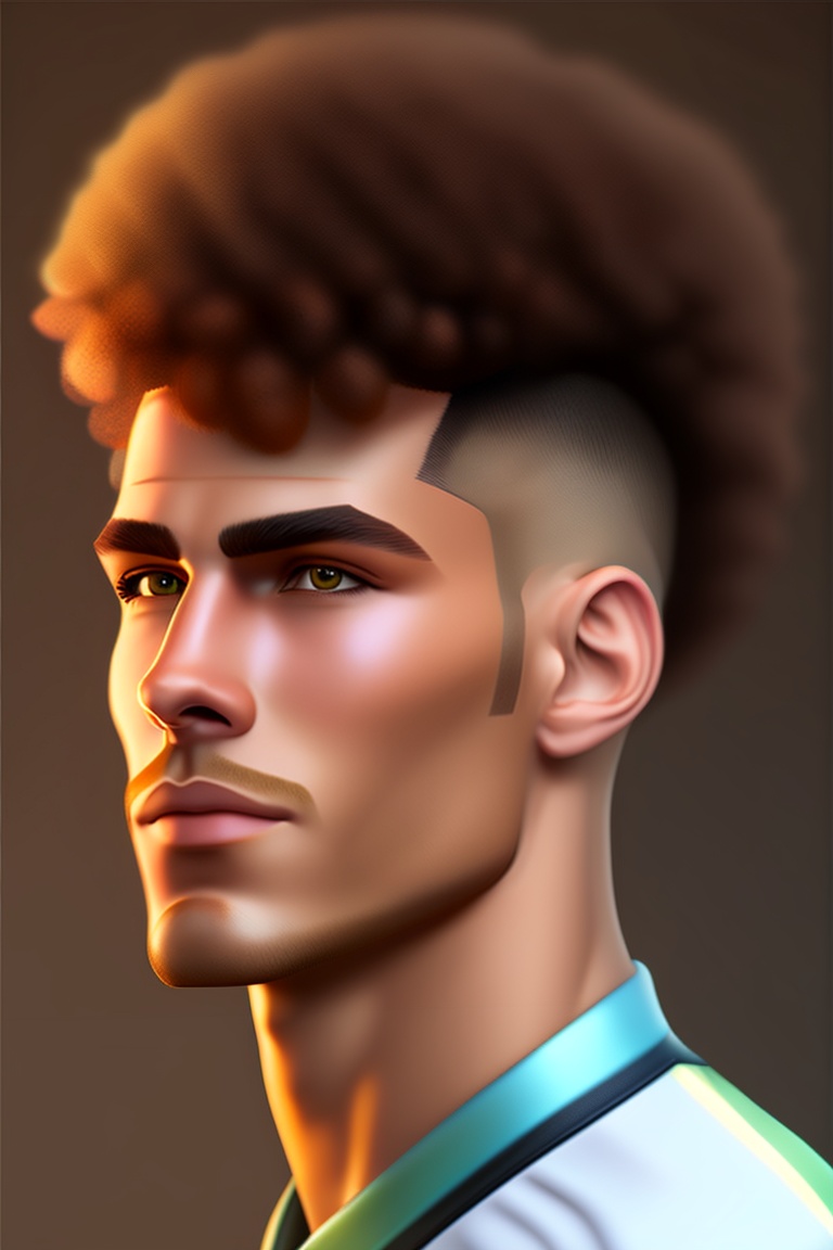 lexica-a-male-soccer-player-s-headshot-realistic