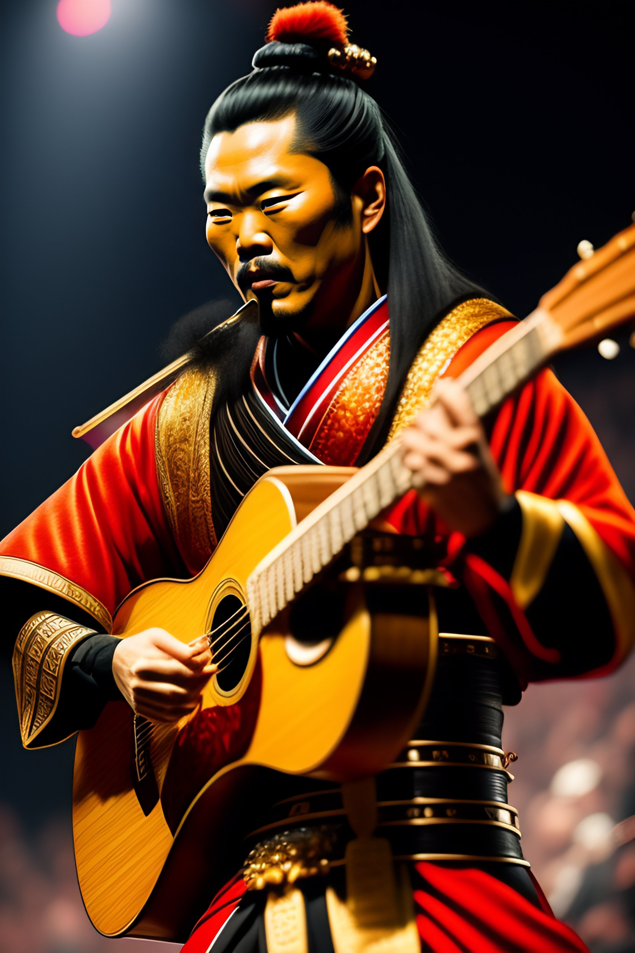 SAMURAI by レシェック ガチュコフスキ 絵画 Samurai