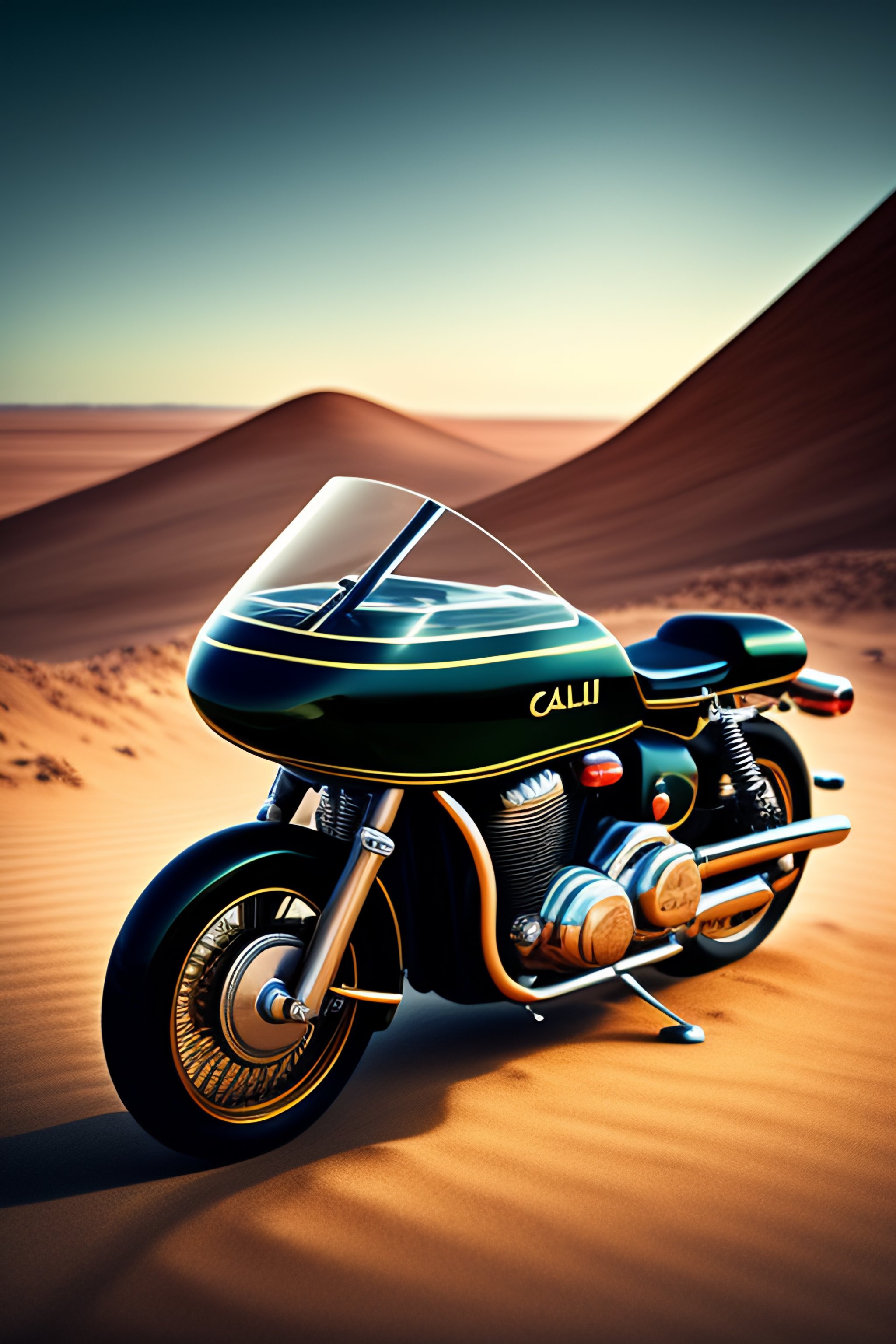 Lexica - Calimatic 175 motorcycle