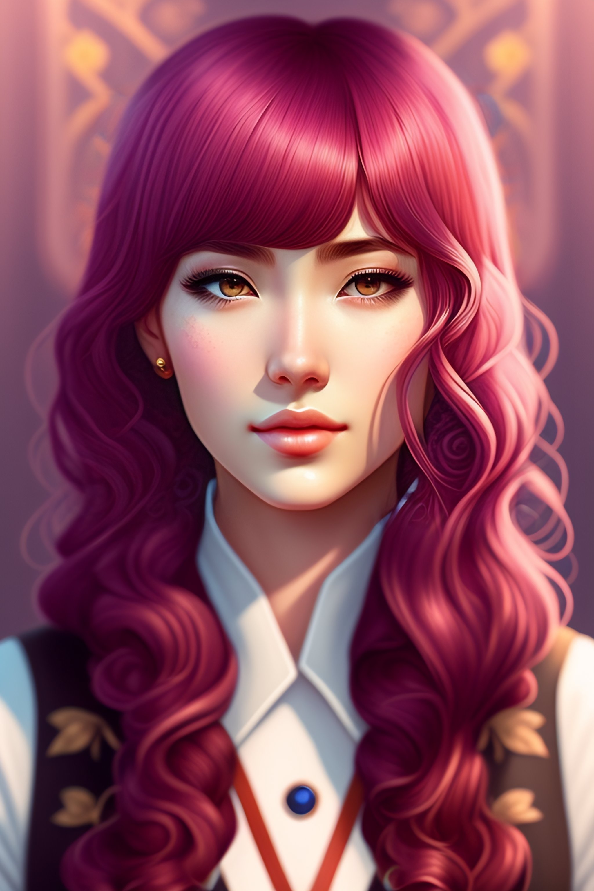 lexica-portrait-of-female-in-dgs-illustration-style-full-shot