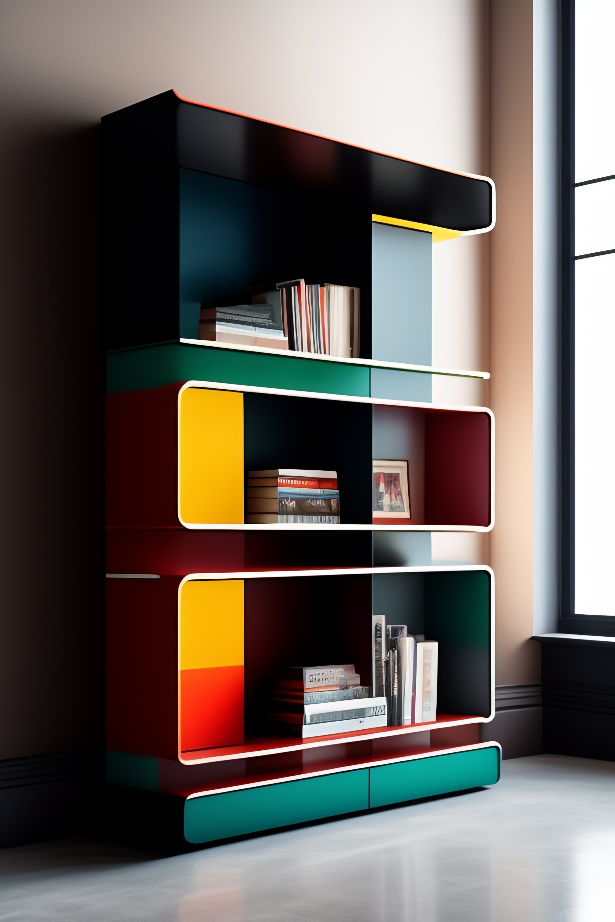 Bauhaus bookshelf - Lexica