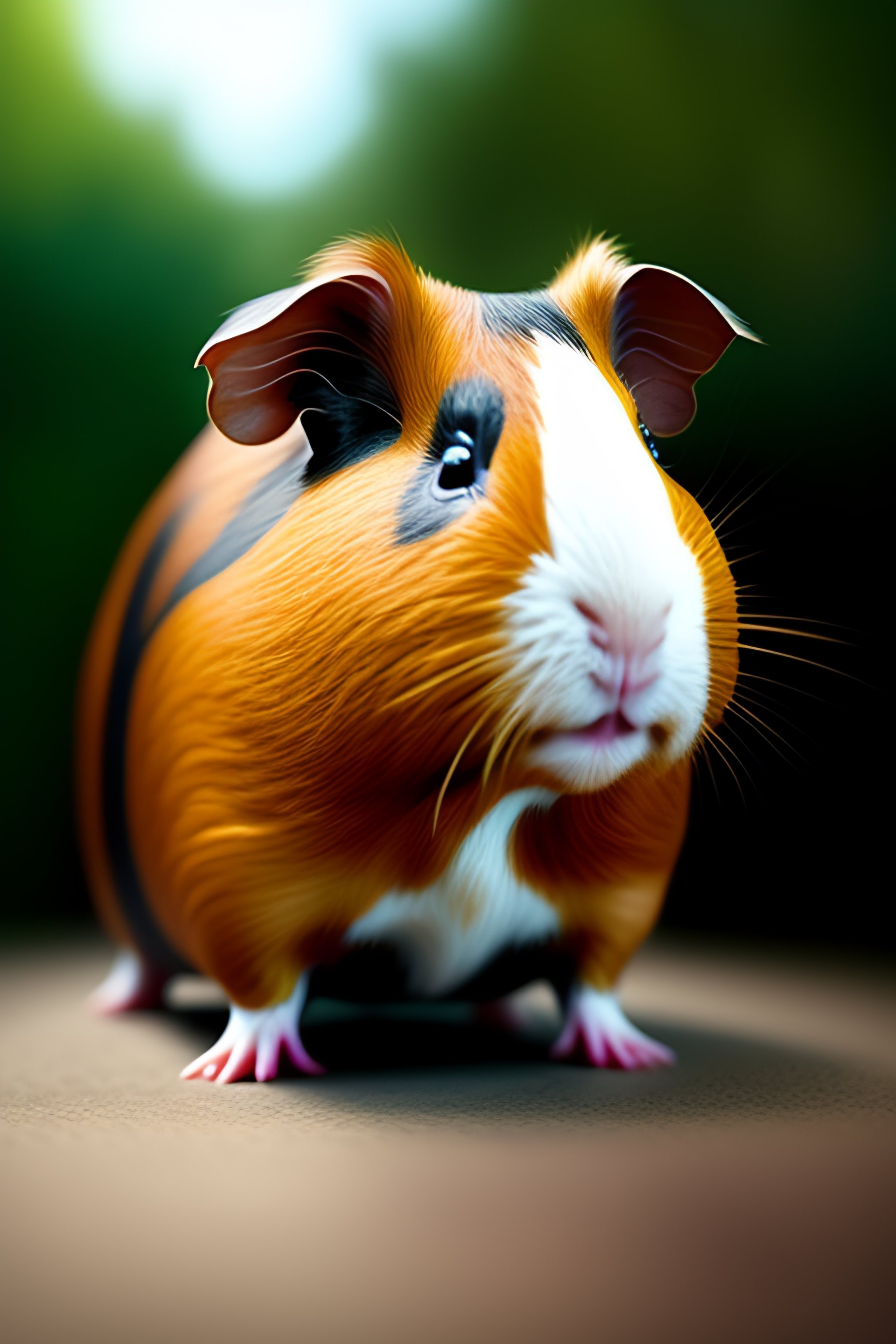 Lexica - Guinea pig super hero