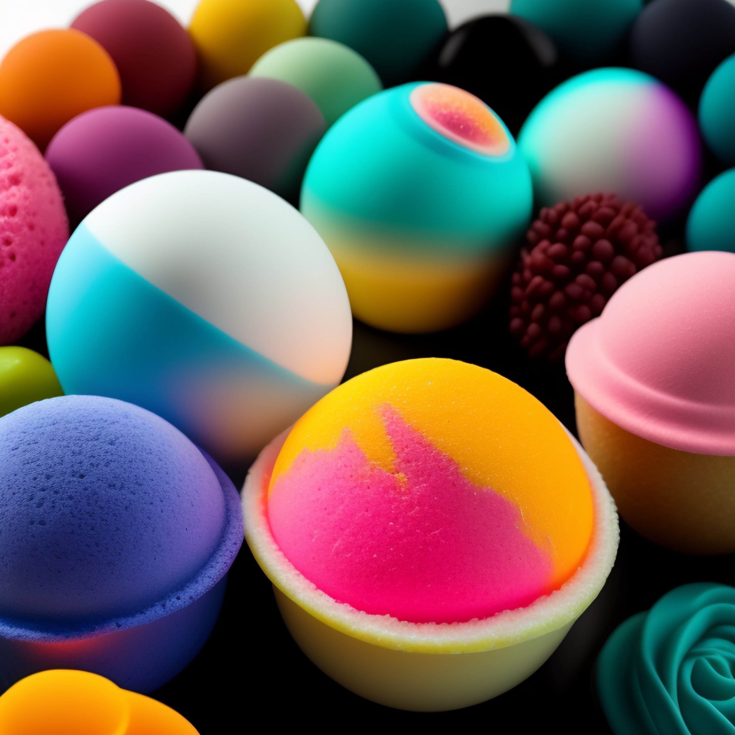 Lexica A website for selling bath bombs