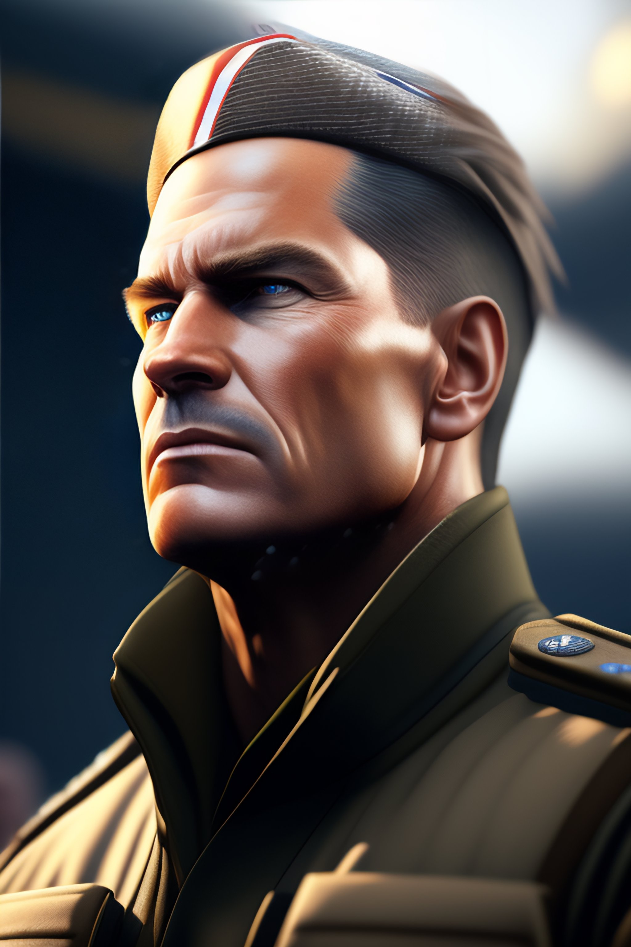 Lexica - Donald Trump as an soldier, insanely detailed, hyper realistic ...