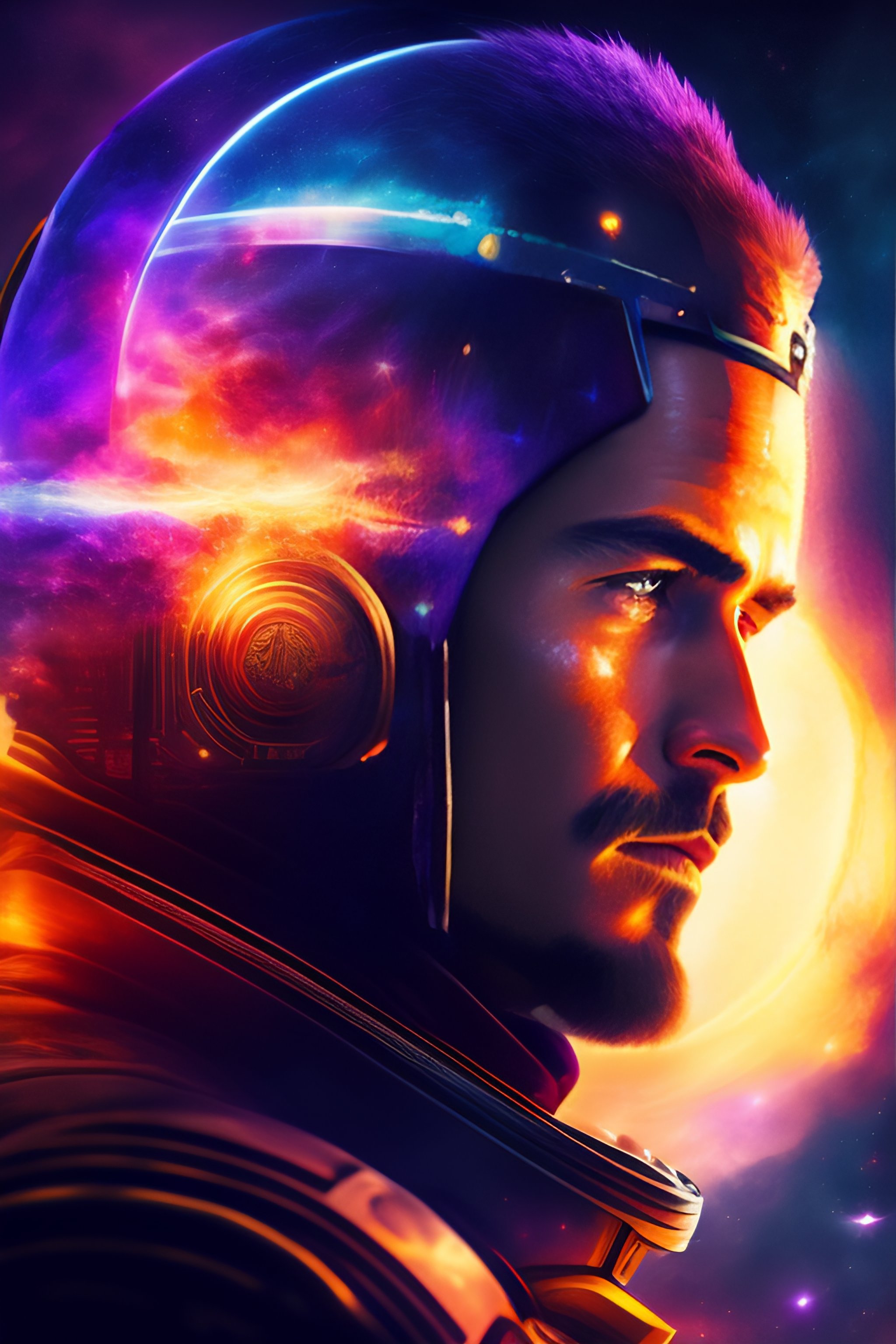 Lexica - An Ordinary Man in the Midst of an Intergalactic War