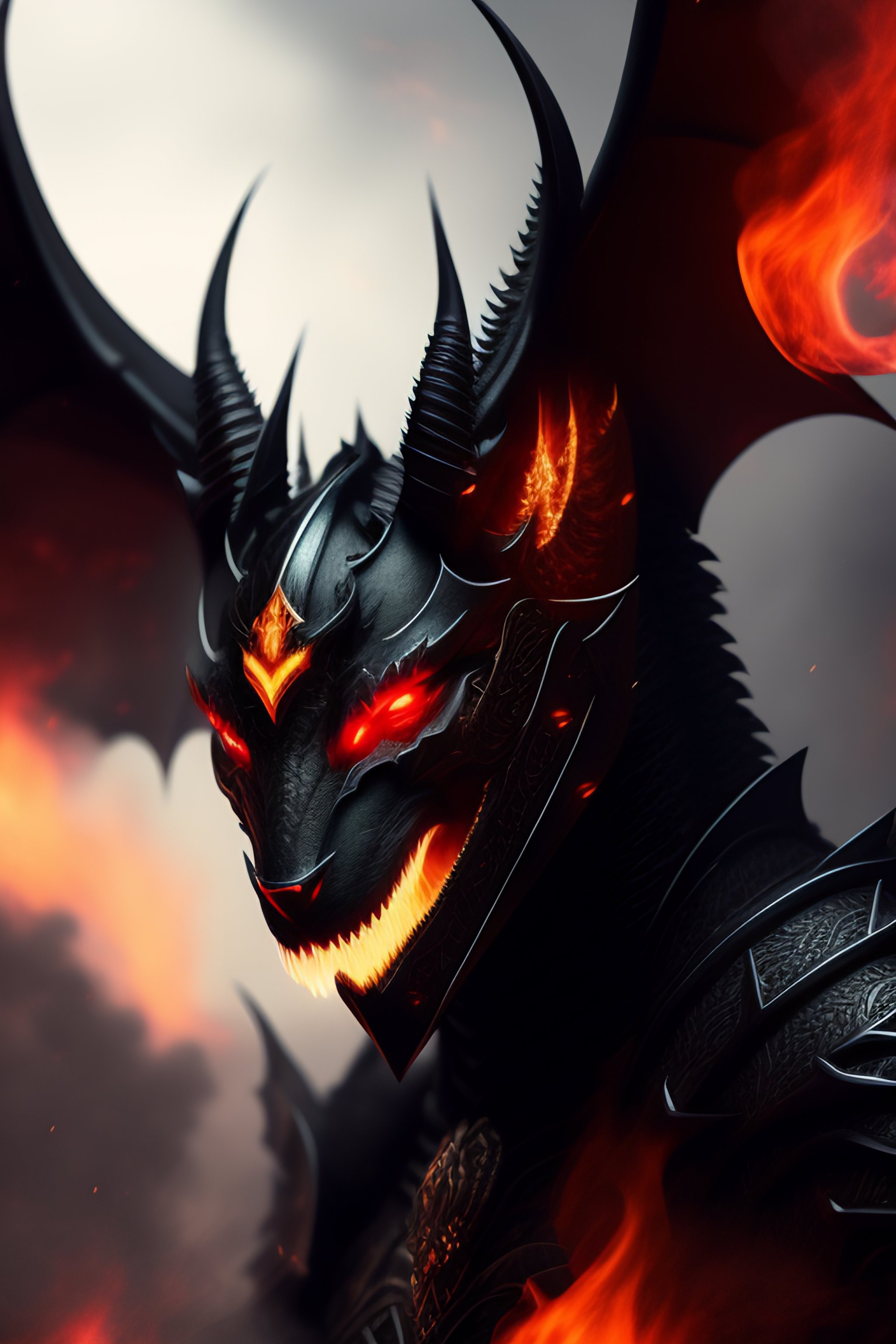 Fire Demon Dragon