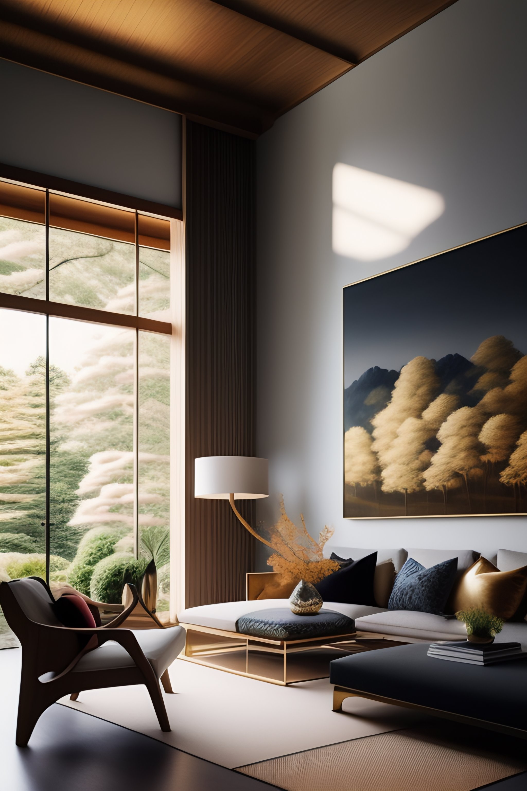Lexica - Architectural Digest photo of a Japanese and Scandinavian ...