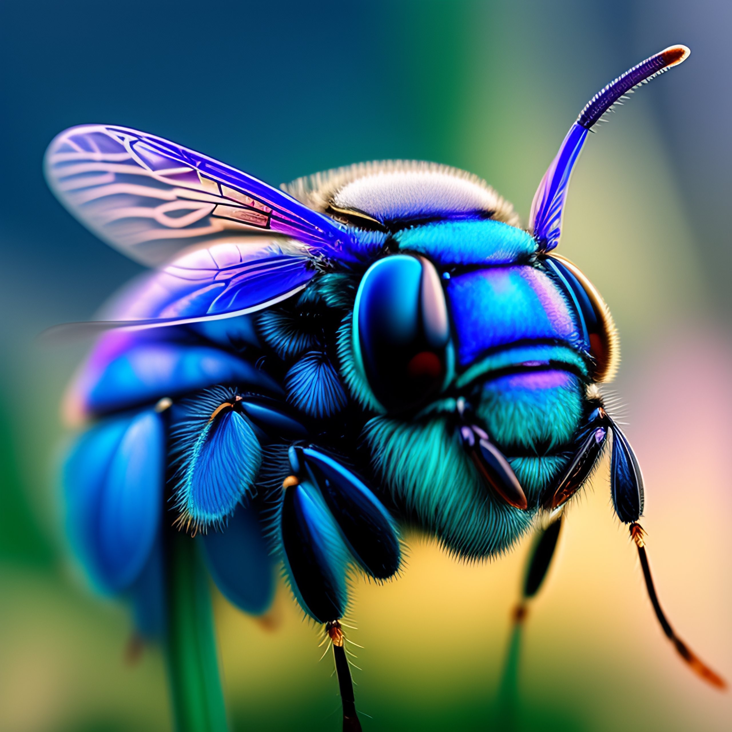 Lexica - Blue bee