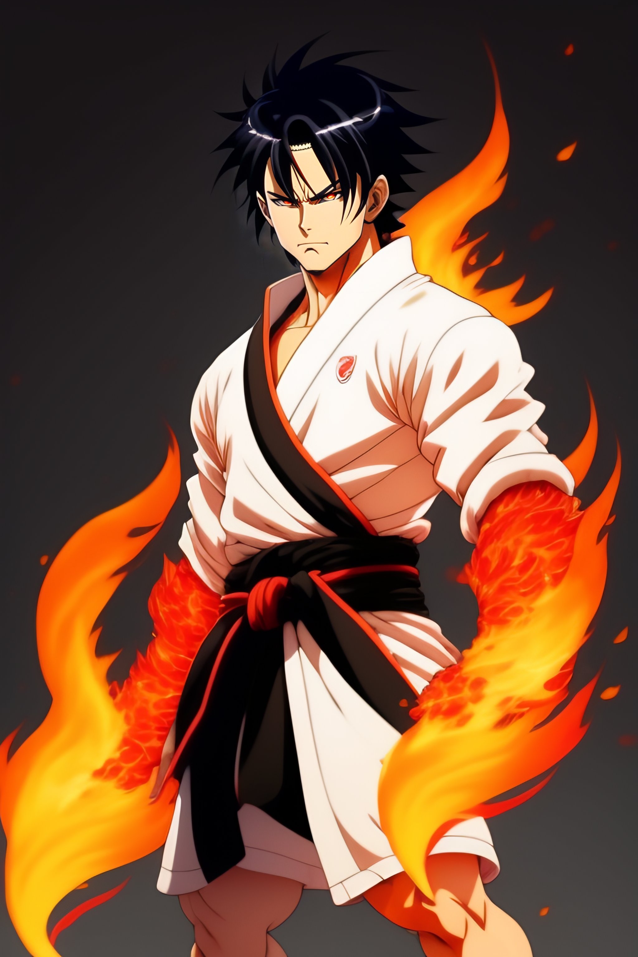 Anime Male Character With Chinese OpenDream | Anime Boy Doing Martial Arts  | sincovaga.com.br