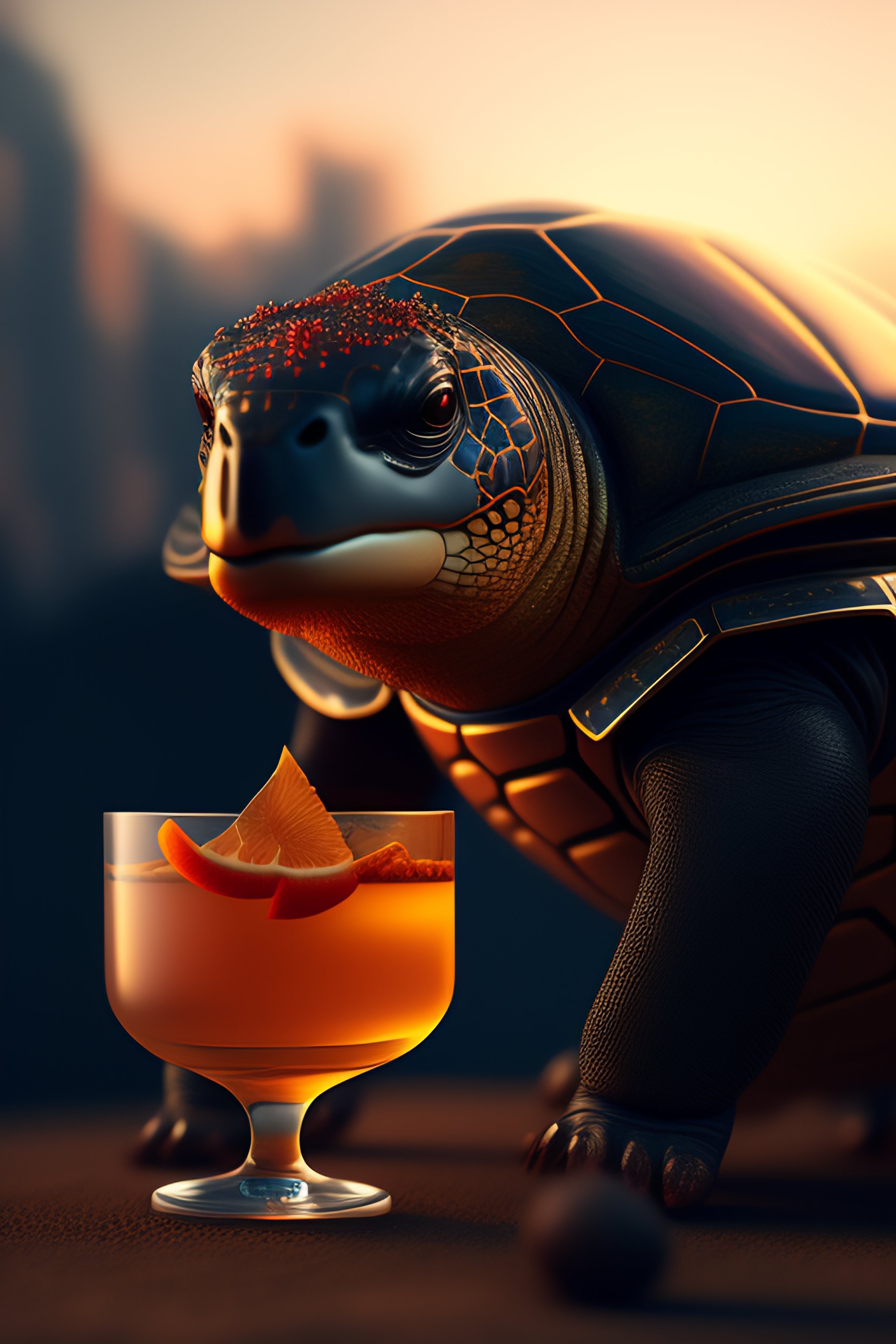 Lexica - Turtle circus hard retro future apocaliptic drinking elixir ...