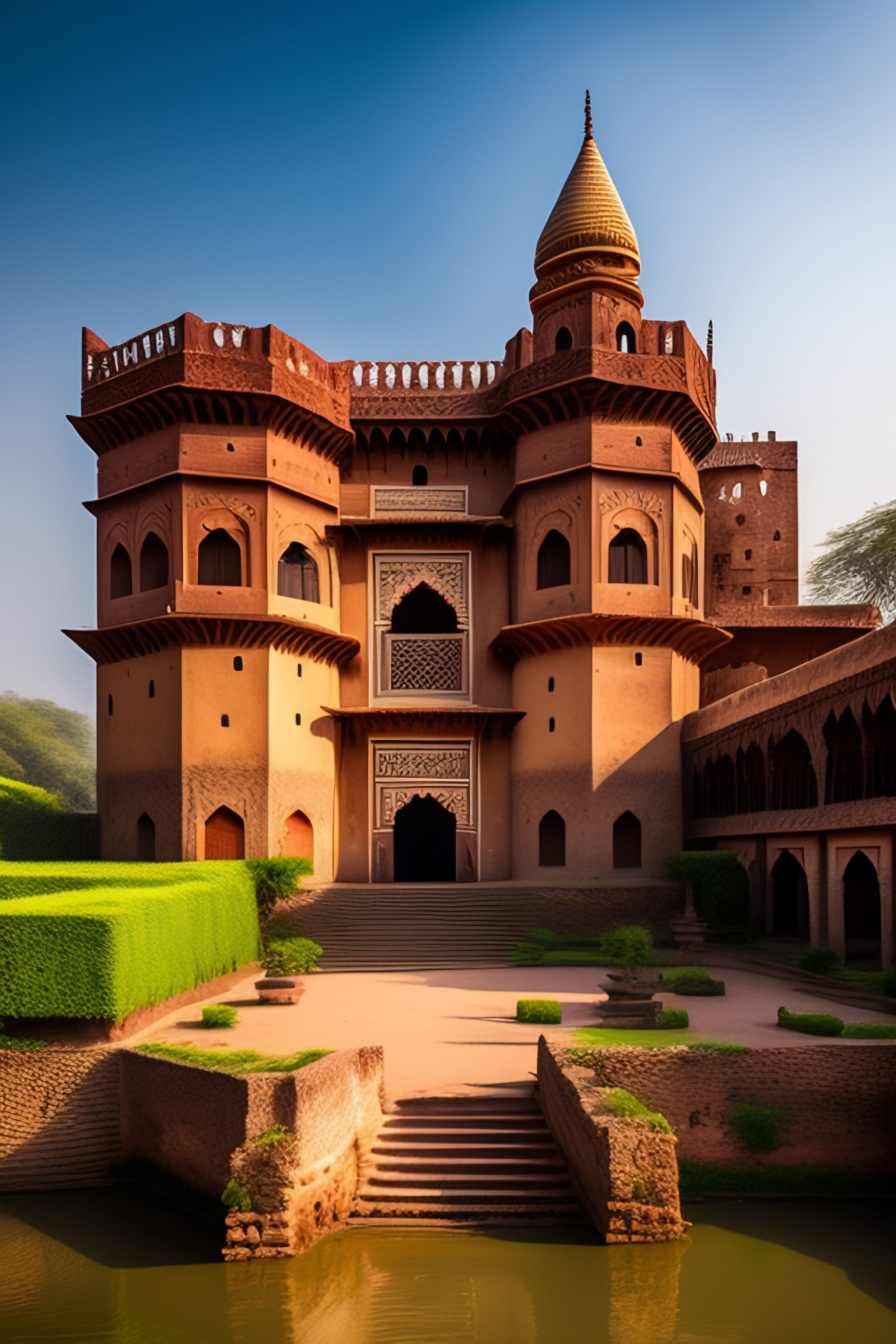 Lexica - Ancient Mathura castle