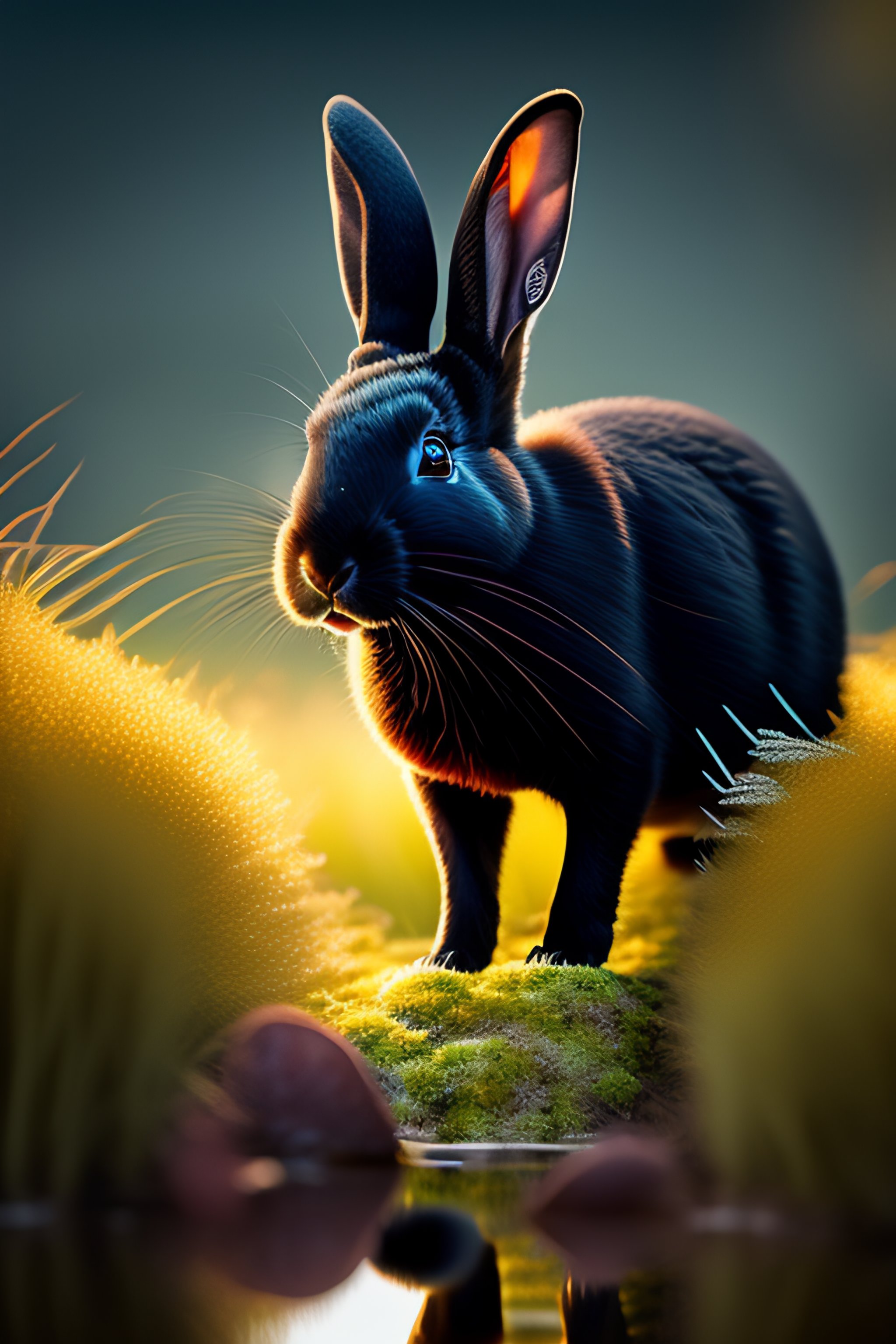 Lexica - Black rabbit