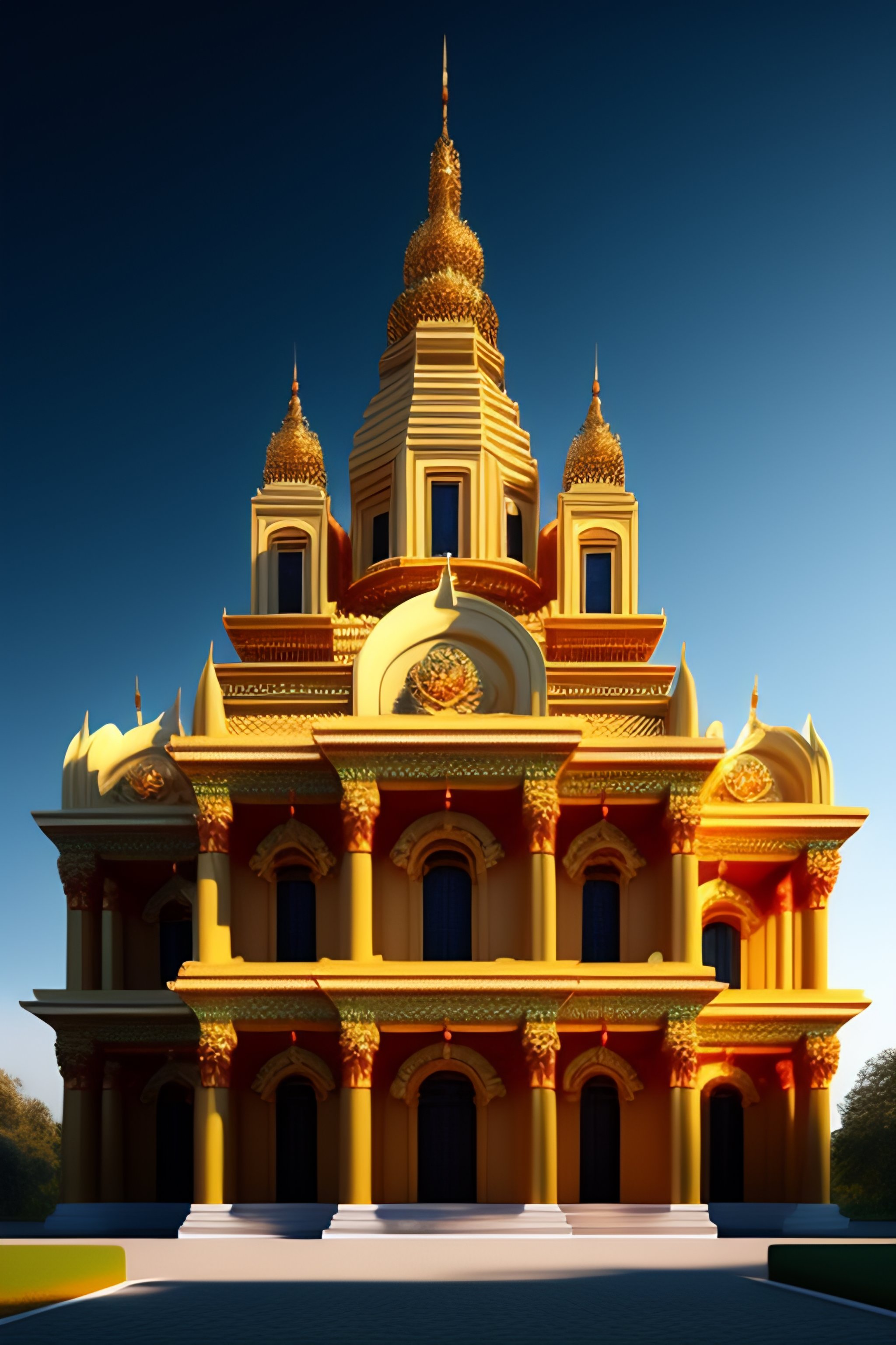 Lexica - Innovative arcitectural design of temple in Renaissance ...