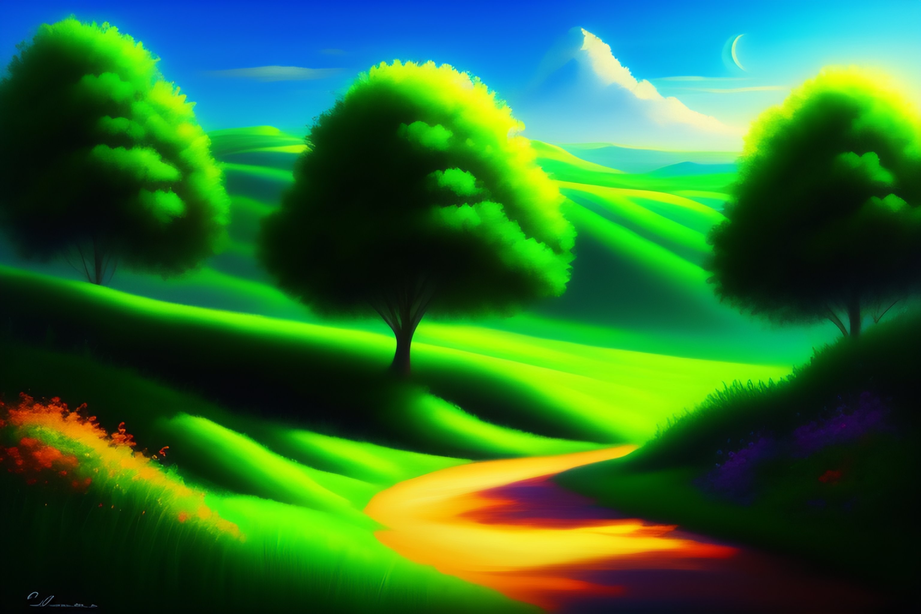 lexica-creation-of-earth-and-sky-earth-full-of-green-plants-digital