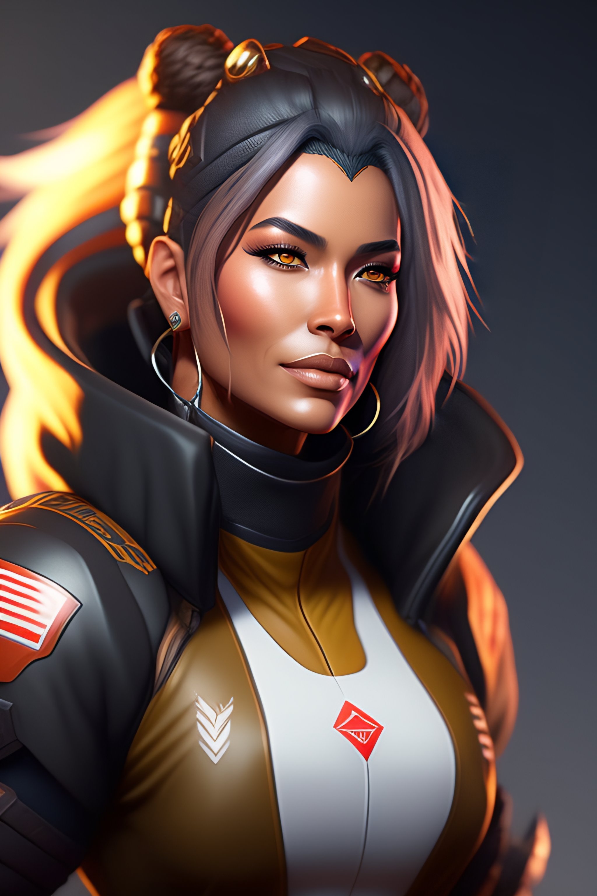 Lexica - The Long Wolf as an Apex Legends character digital ...