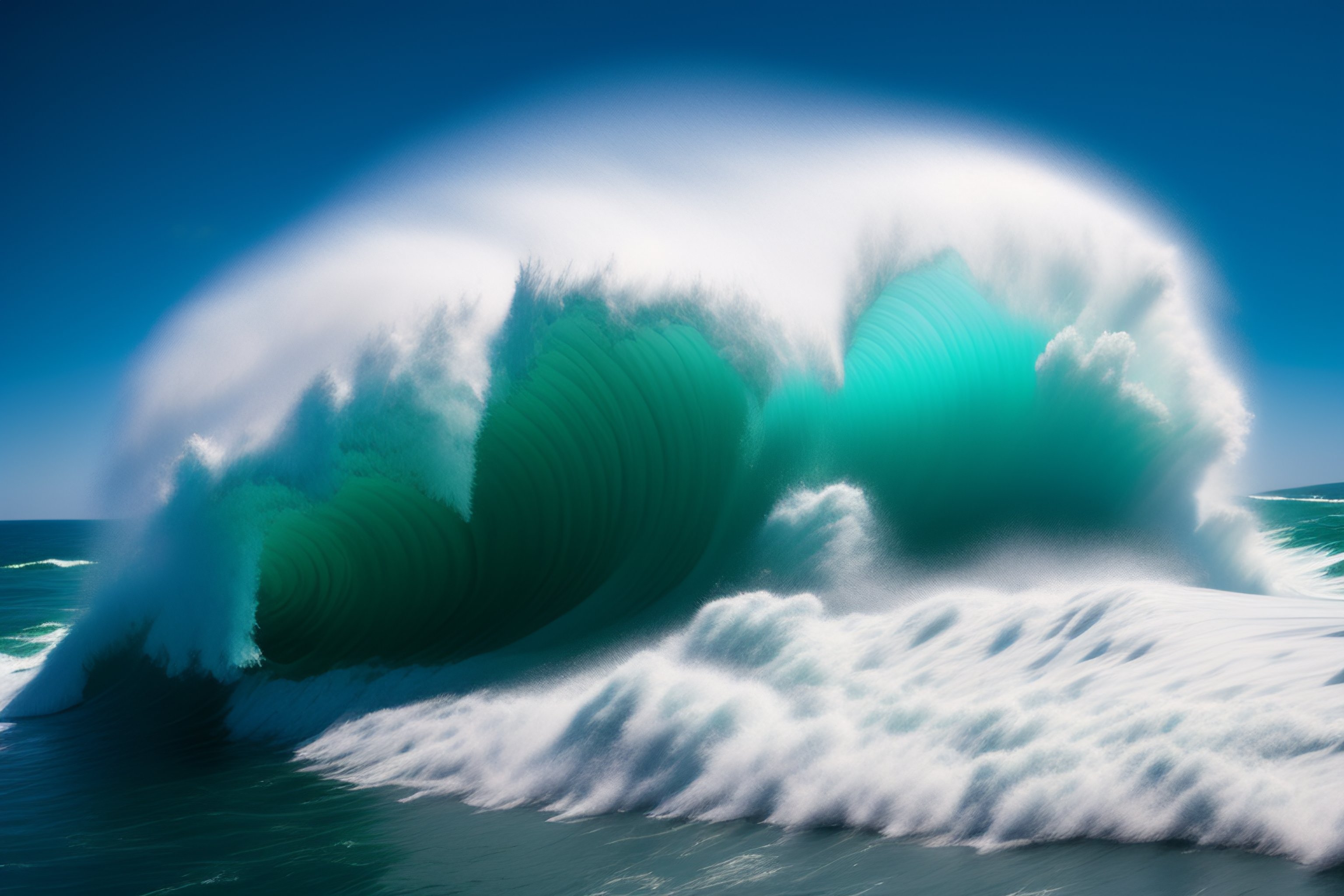 Lexica - Big dramatic waves