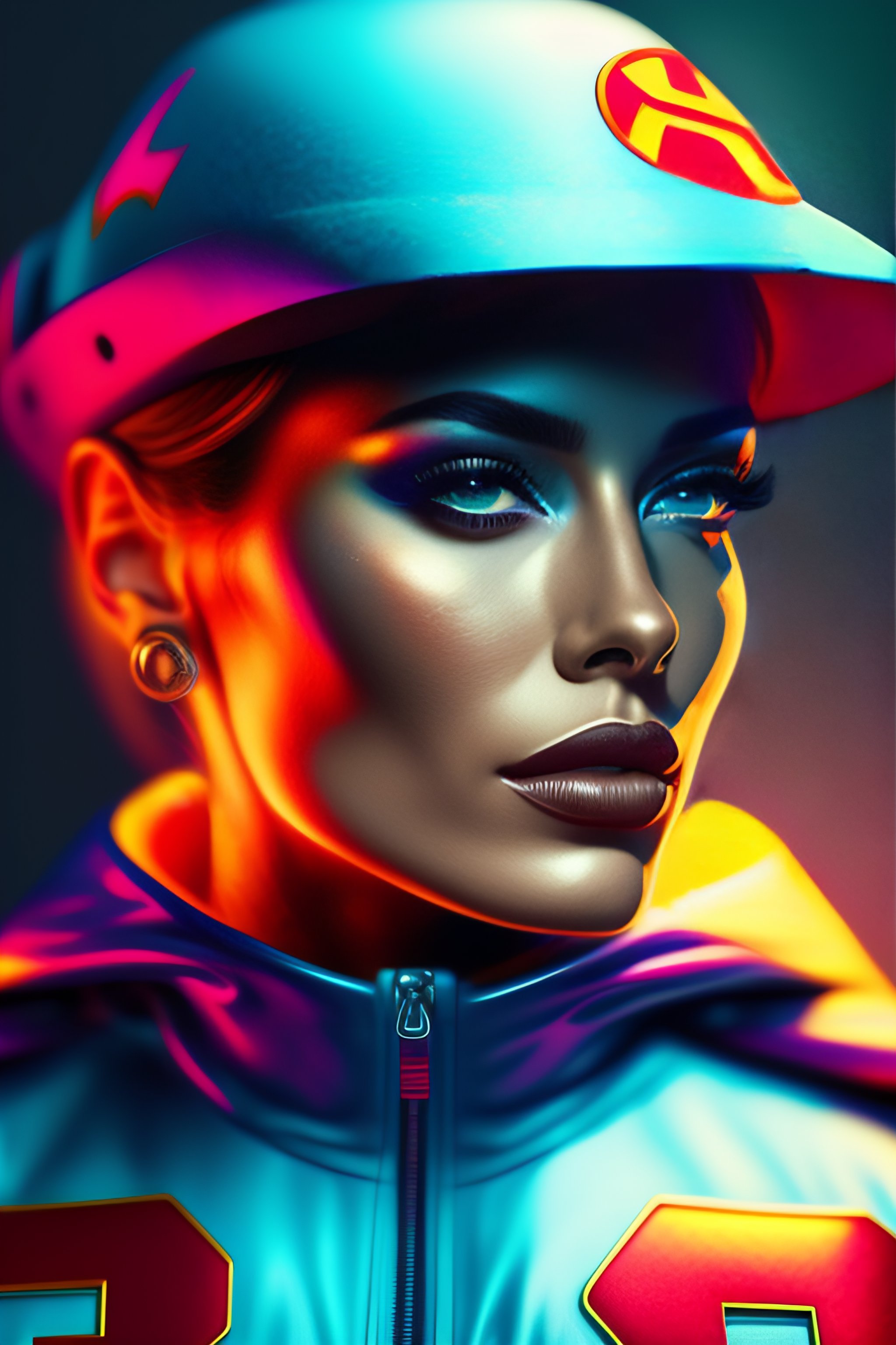 Brooke Monk: Reimagined By Artificial Intelligence - 1lvofpk