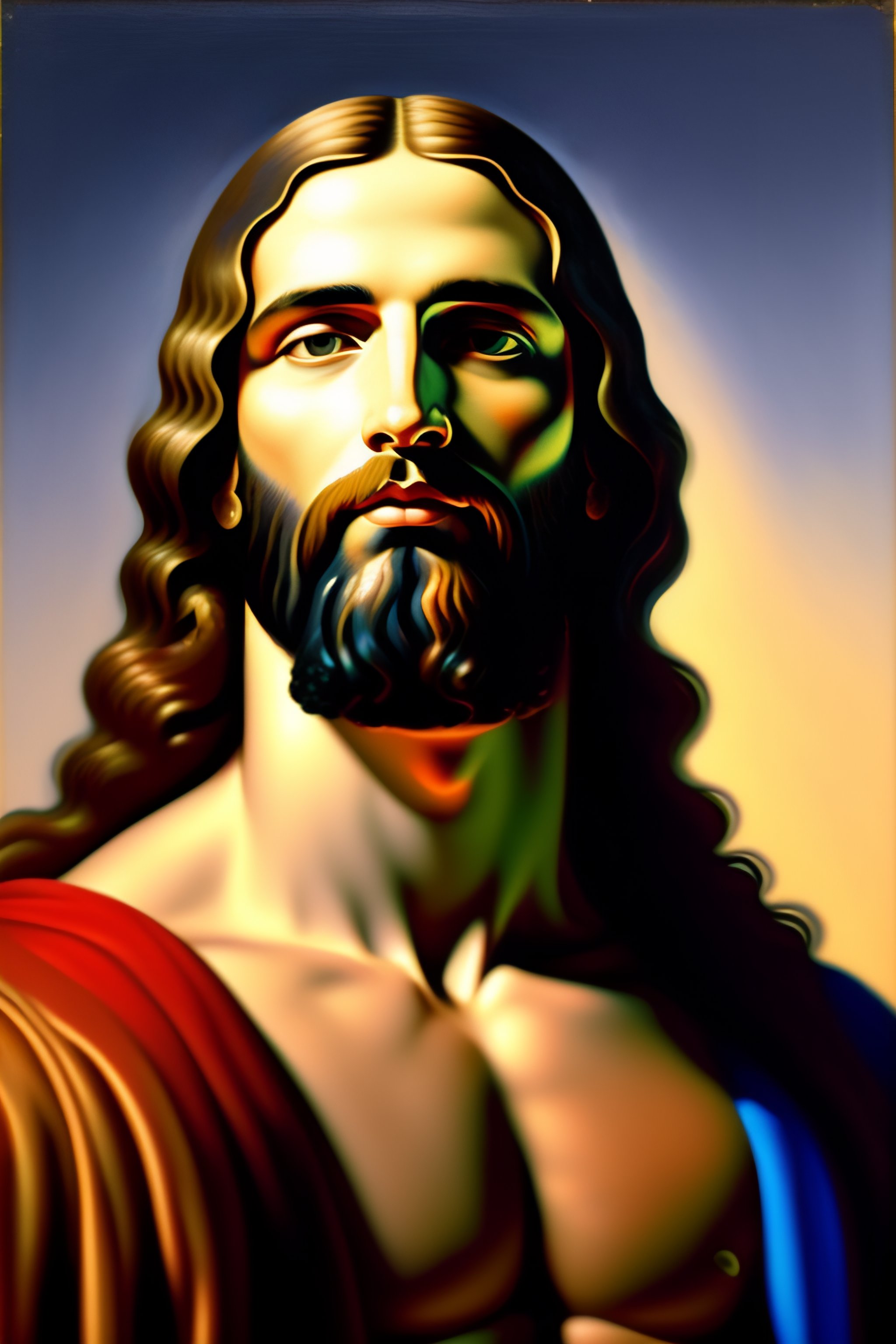 lexica-painting-jesus-christ-in-the-style-of-di-cavalcanti