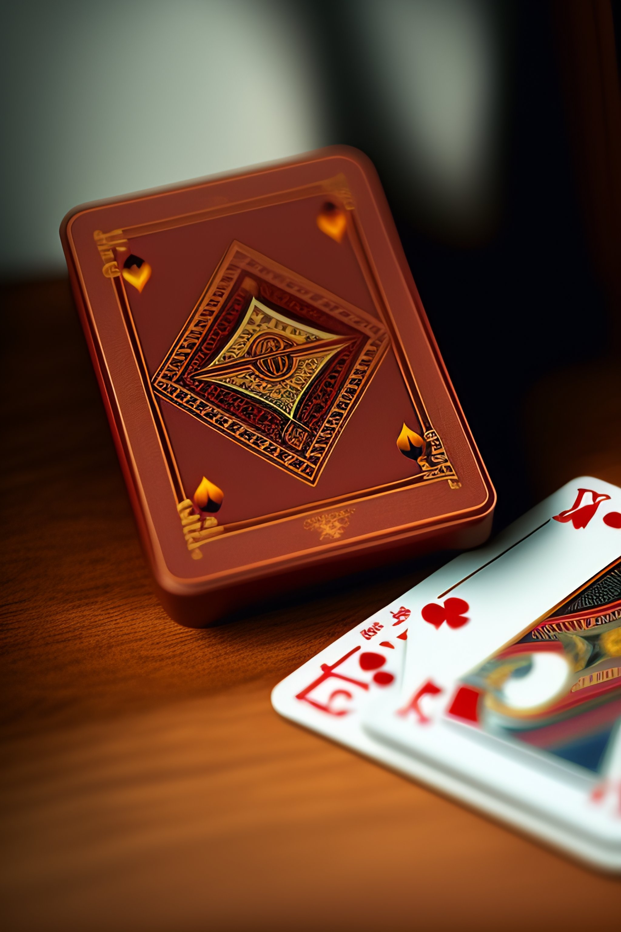 Lexica - Playing card