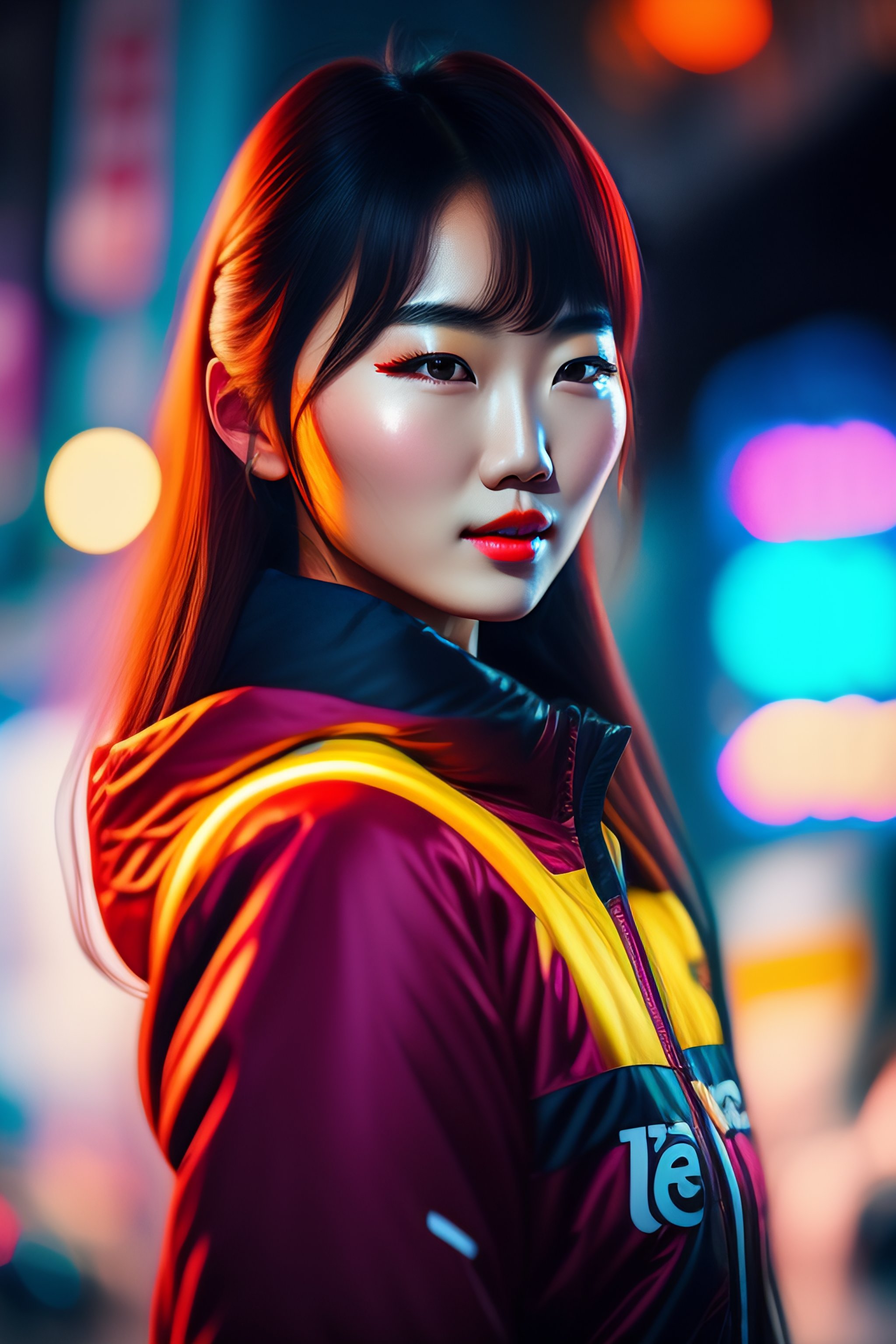 lexica-photo-of-super-beautiful-korean-high-school-girl-looking