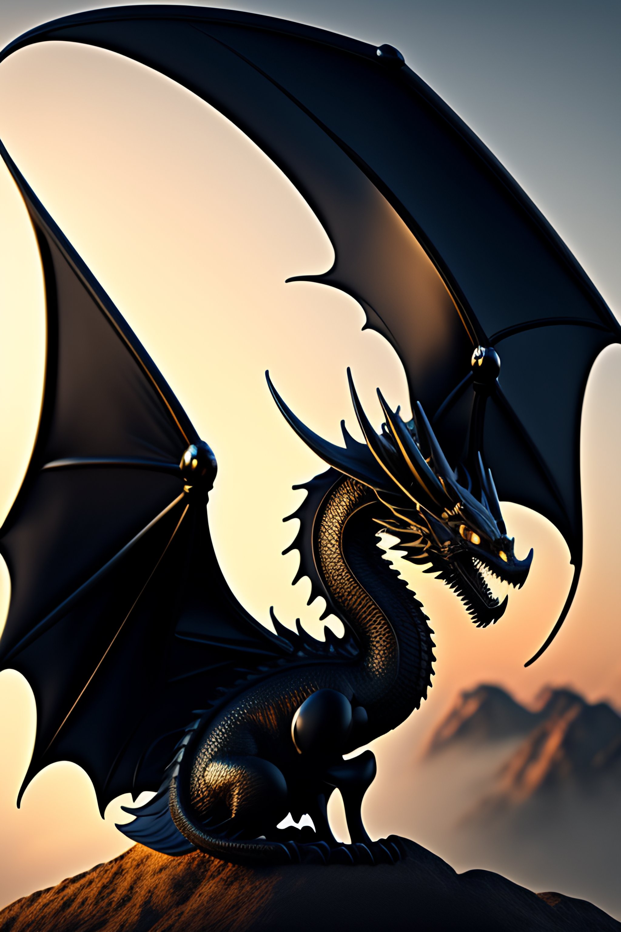 Lexica - Black dragon